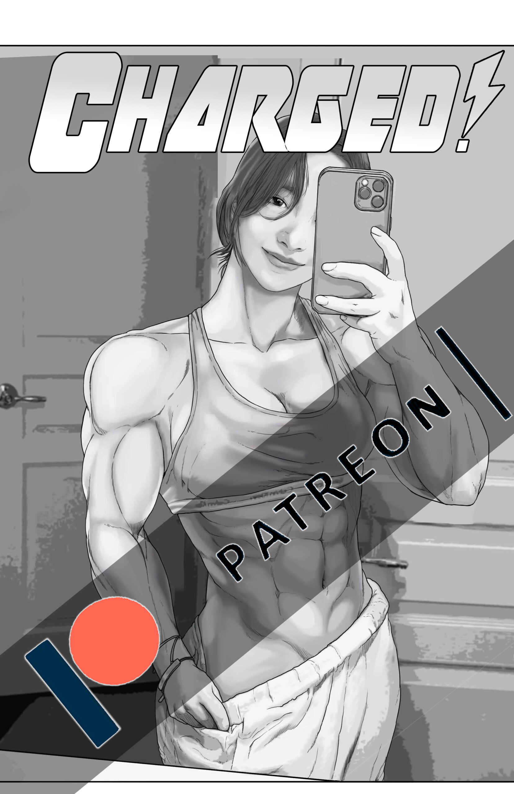 Female Muscle Growth Comic - s6624yz