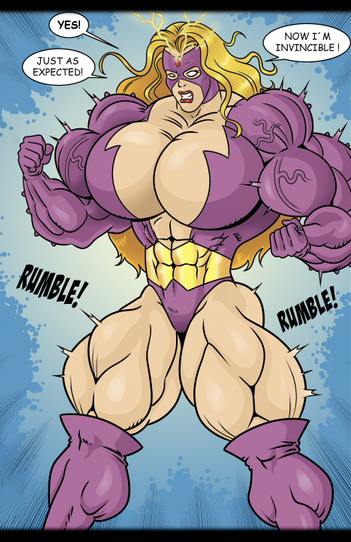 Sexy Bodybuilder Comics