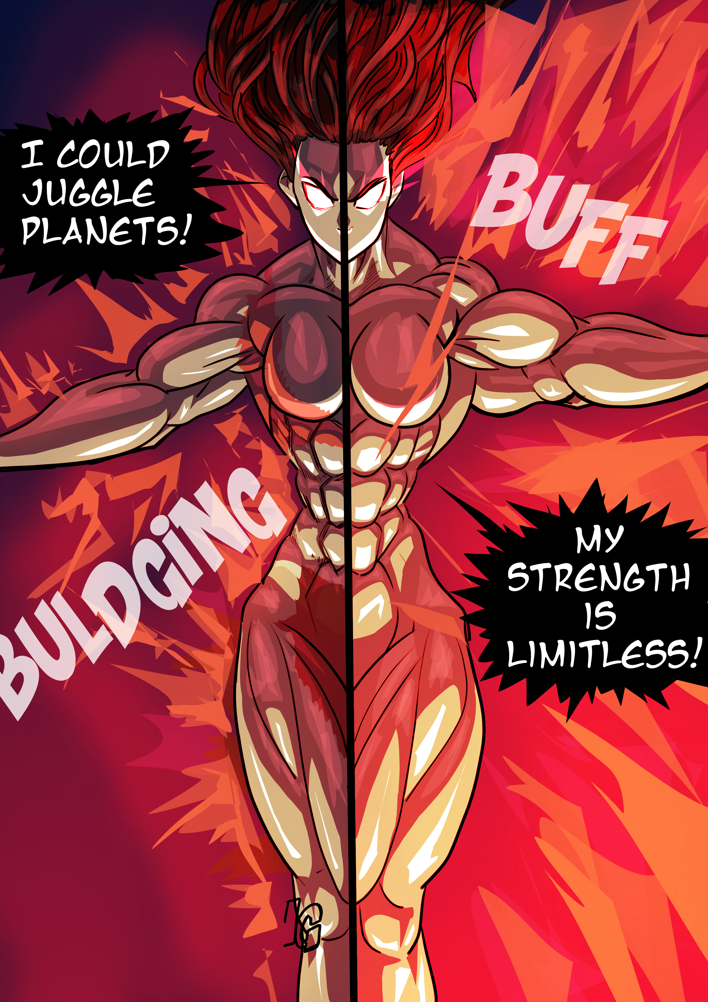 rogue female muscle growth