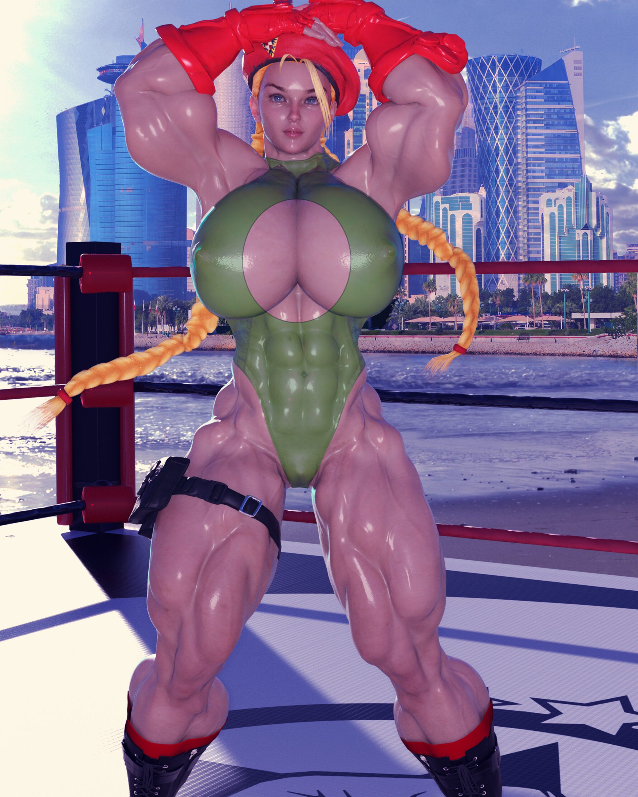 cammy female muscle growth