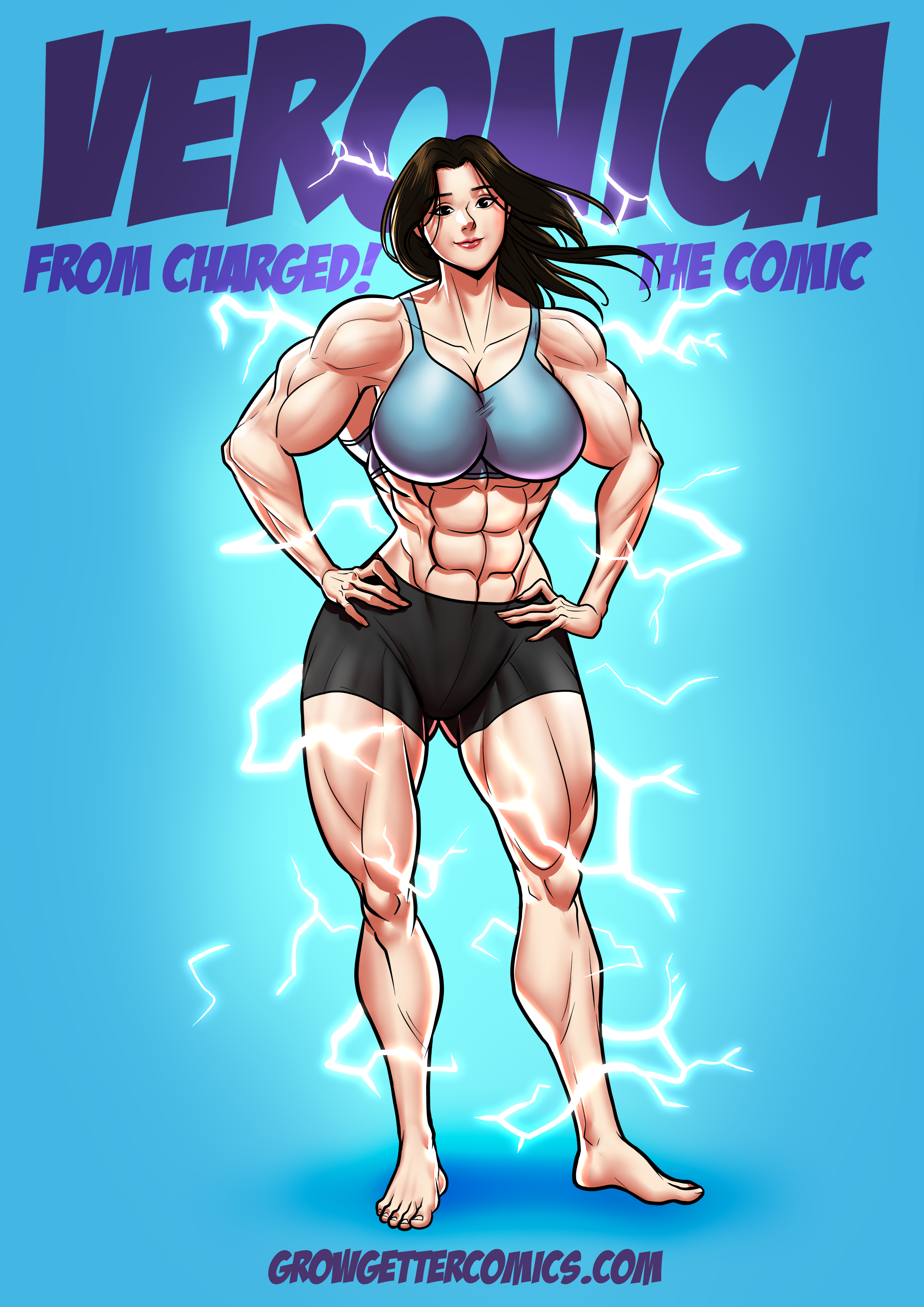 female muscle growth