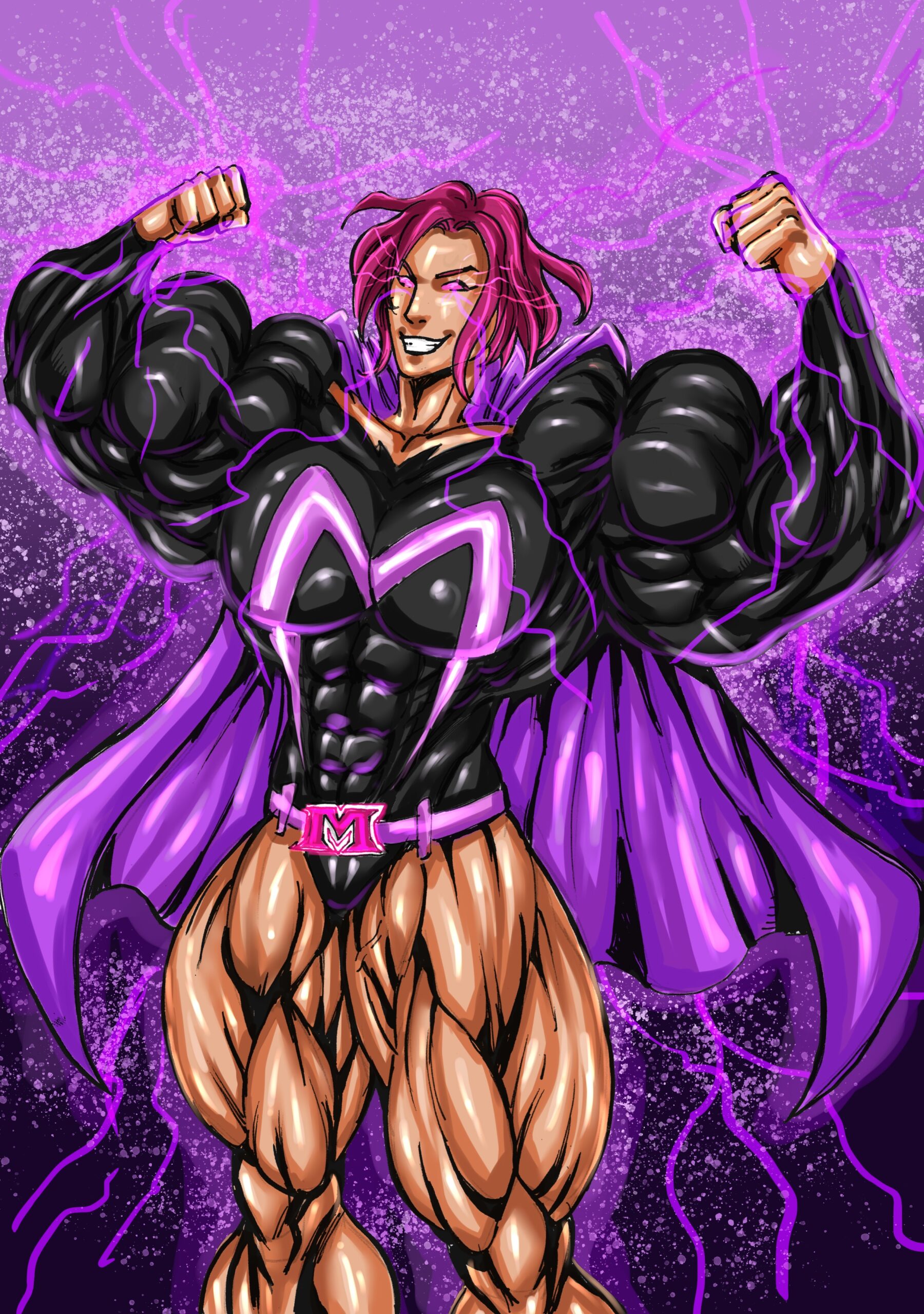 magna female muscle growth