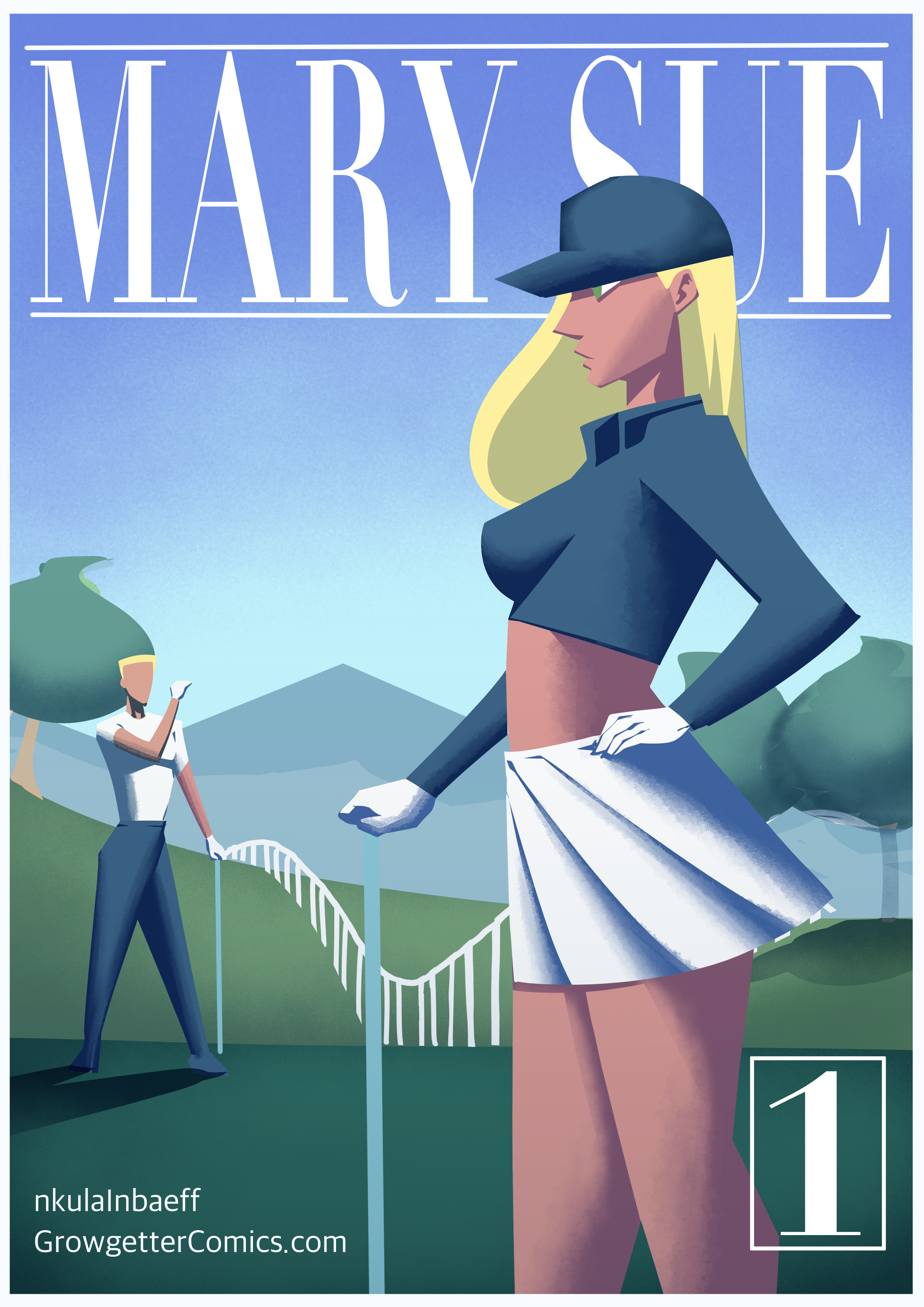 Mary Sue - Part 1 - GrowGetterComics