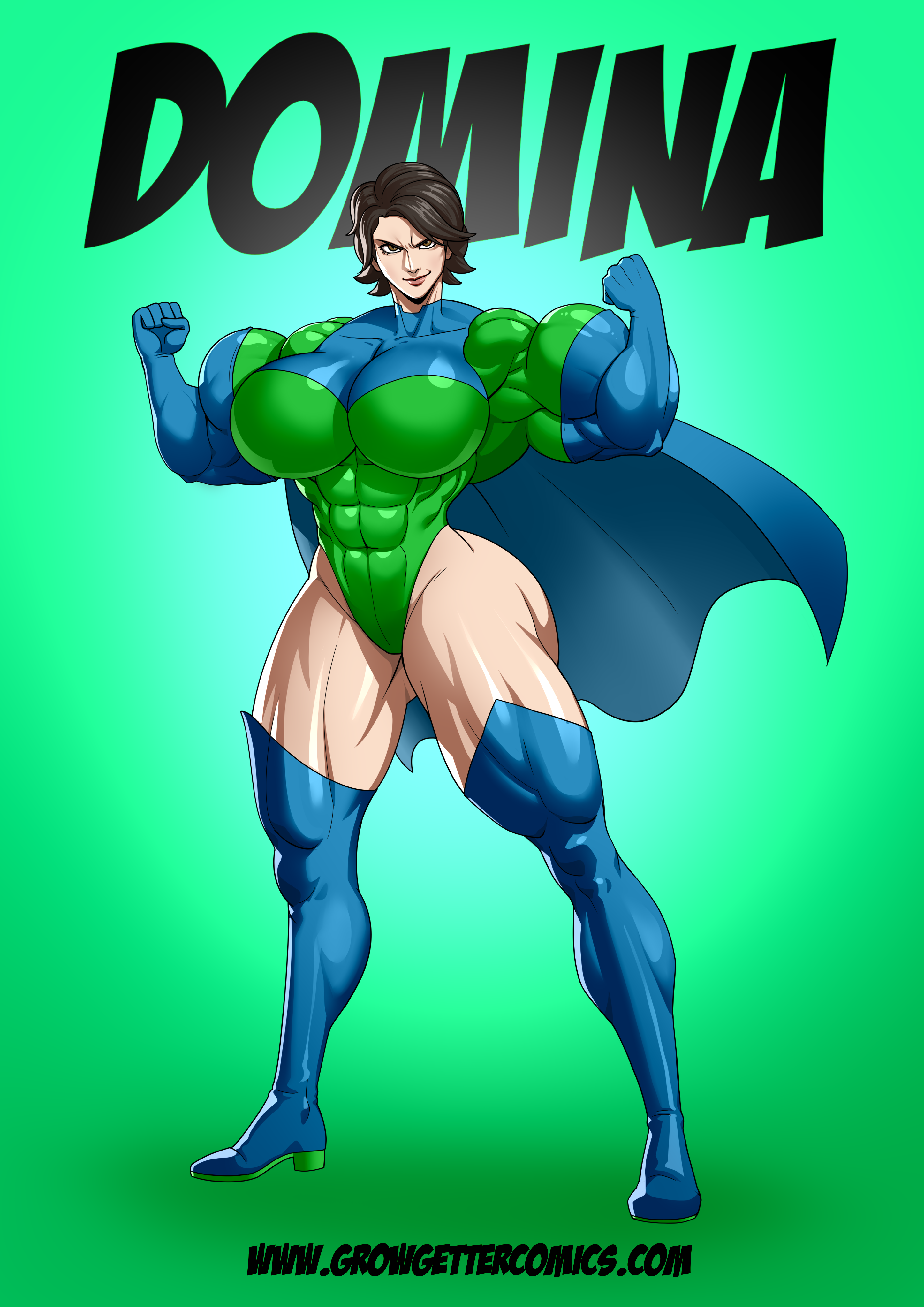 domina female muscle