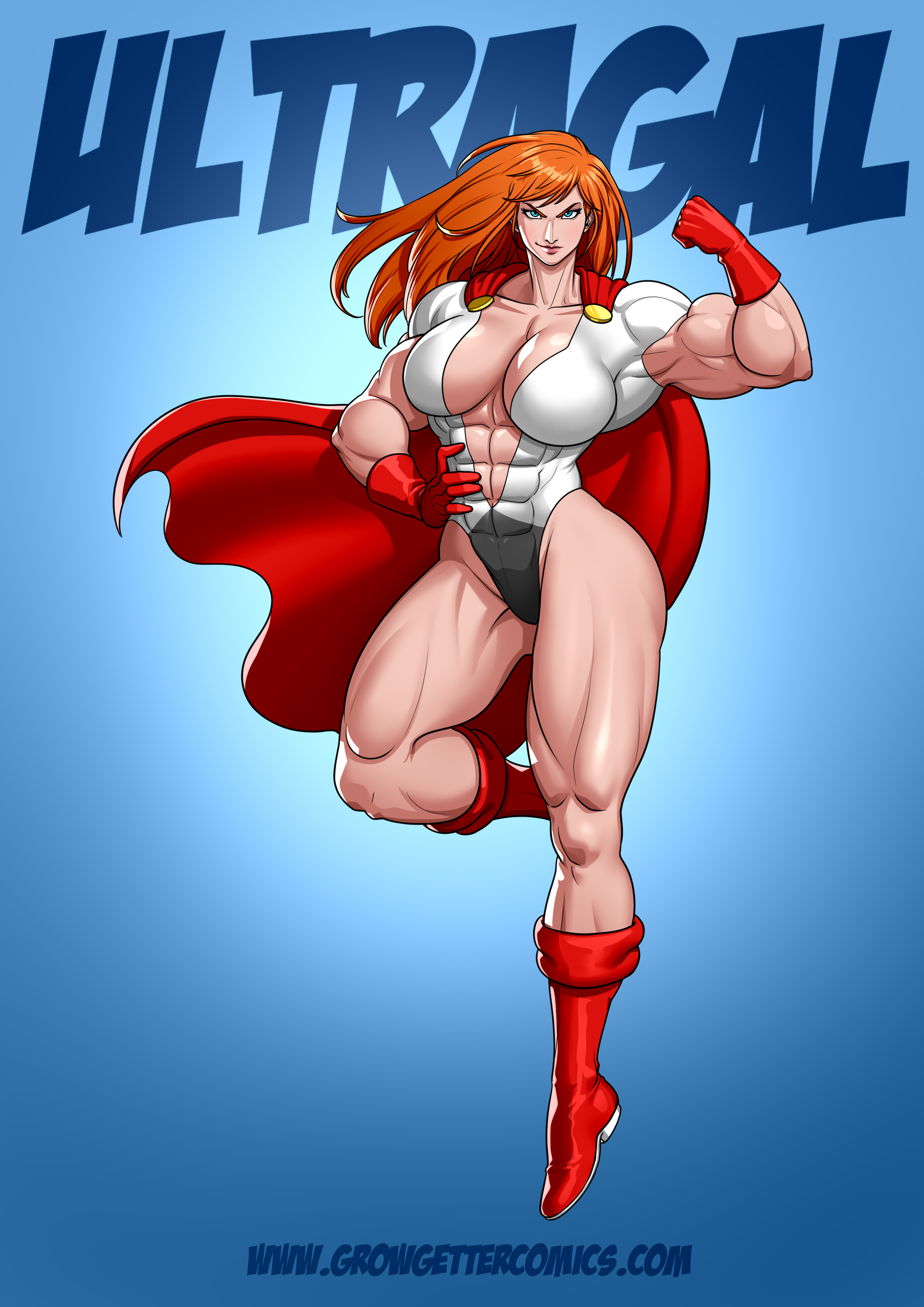 ultragal female muscle