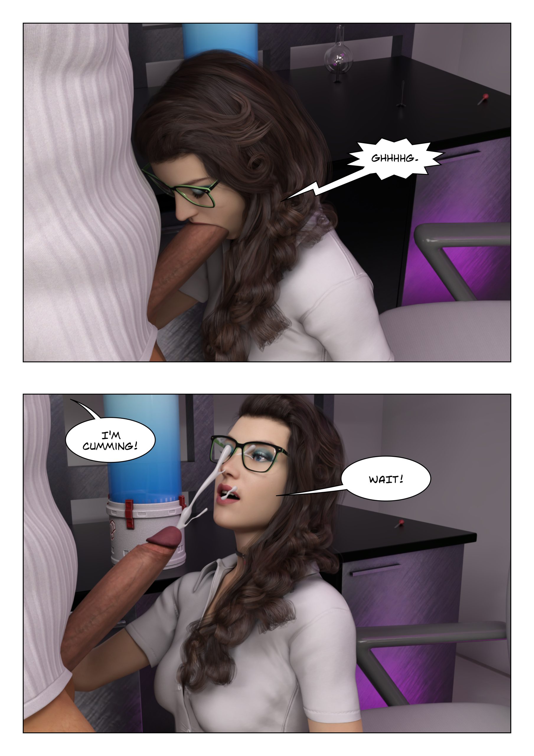 female muscle growth comic