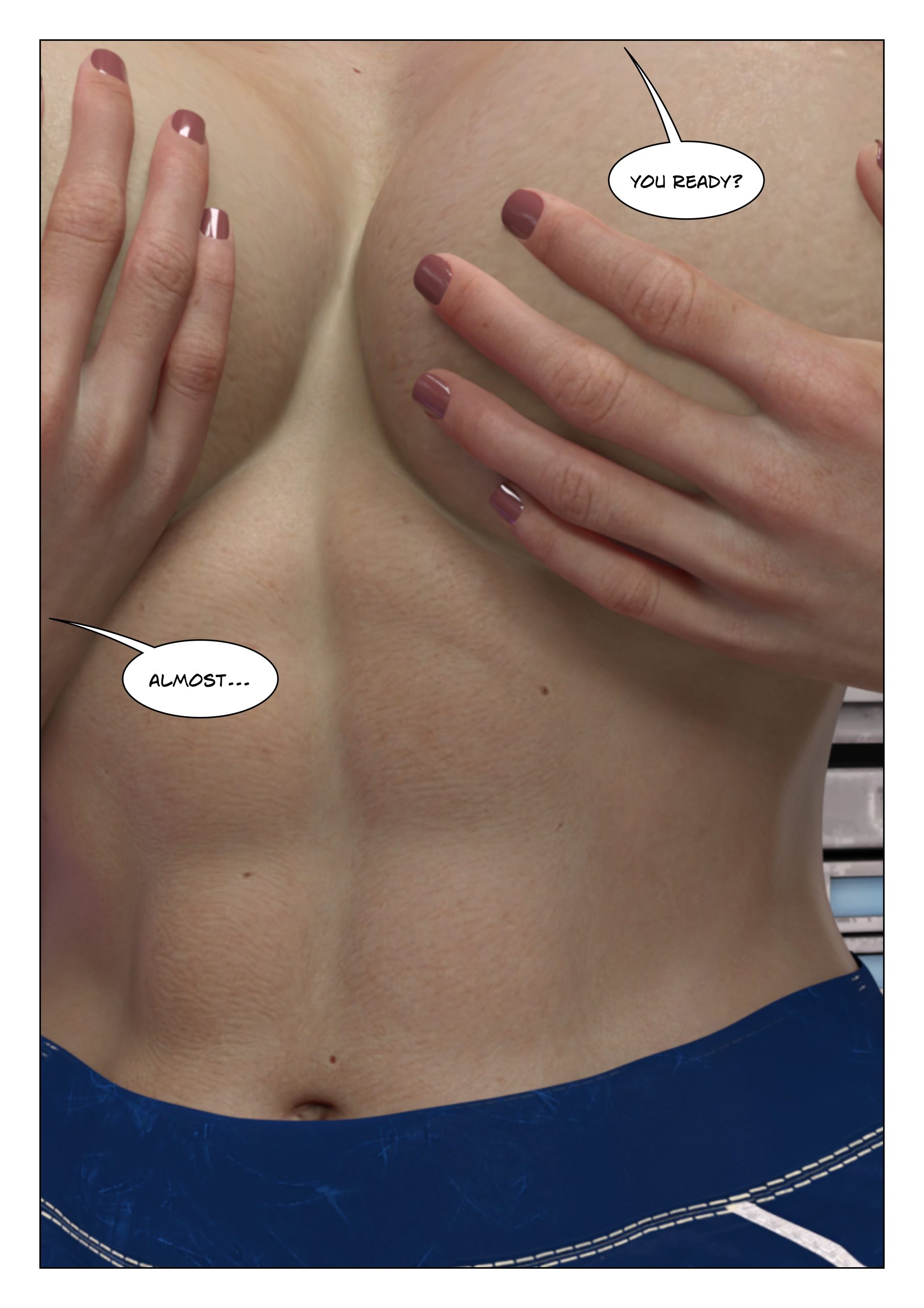 female muscle growth comic