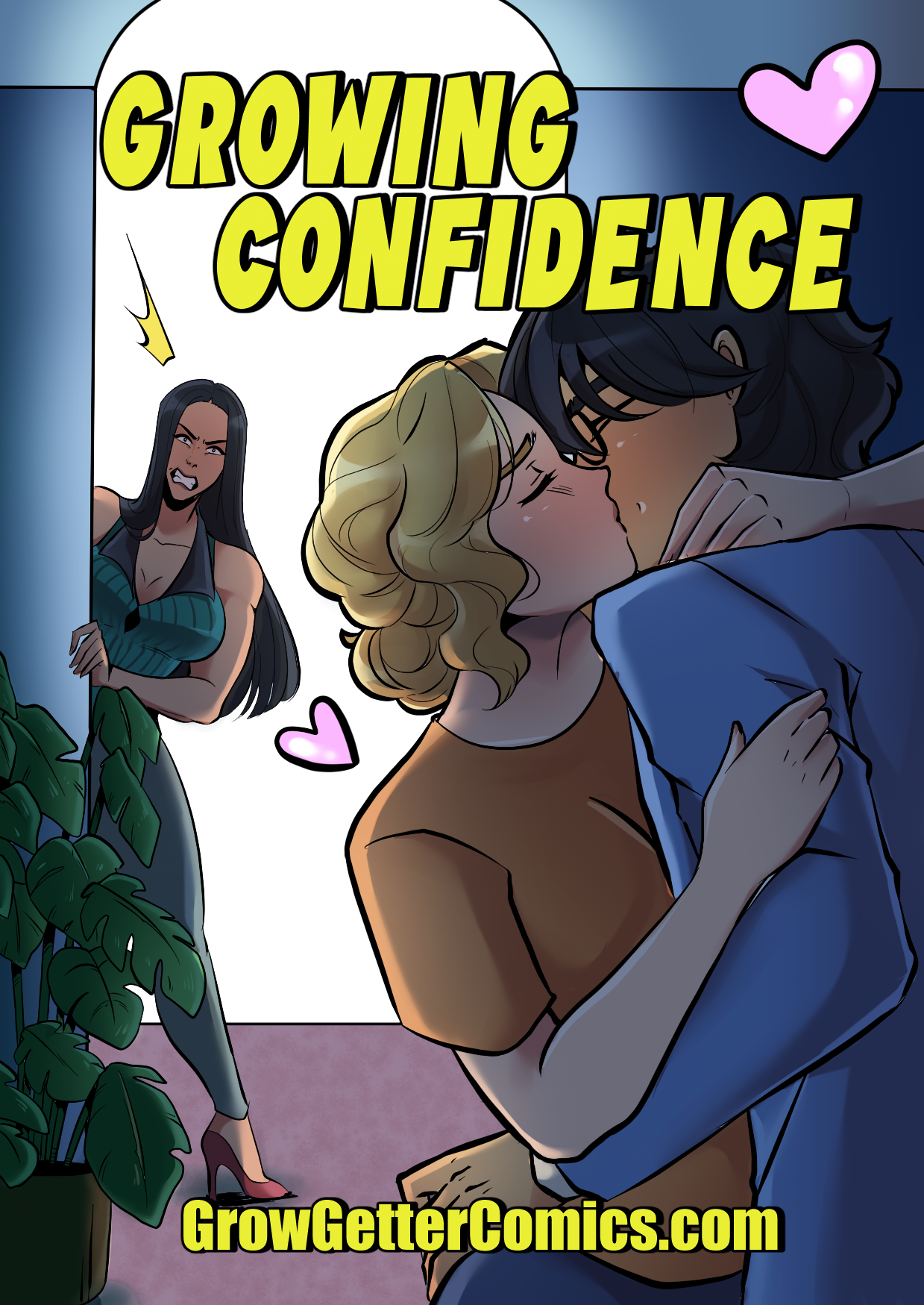 female muscle growth comic
