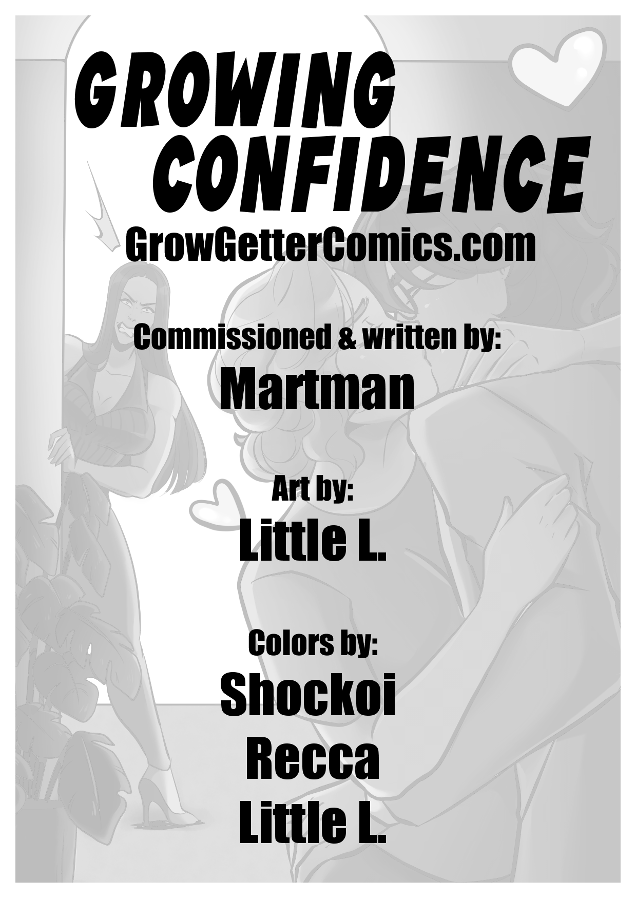 female muscle growth comic