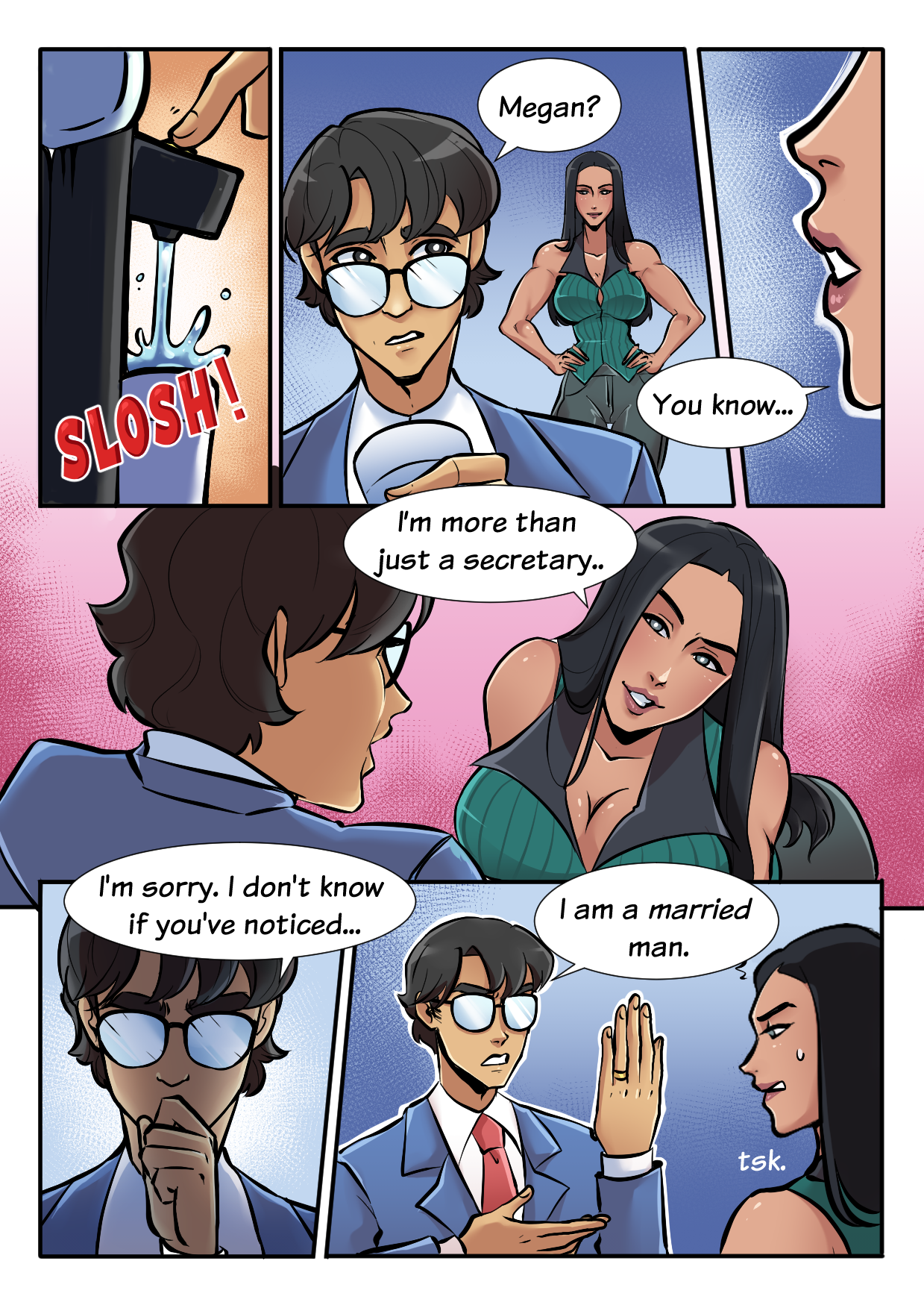female muscle growth comic