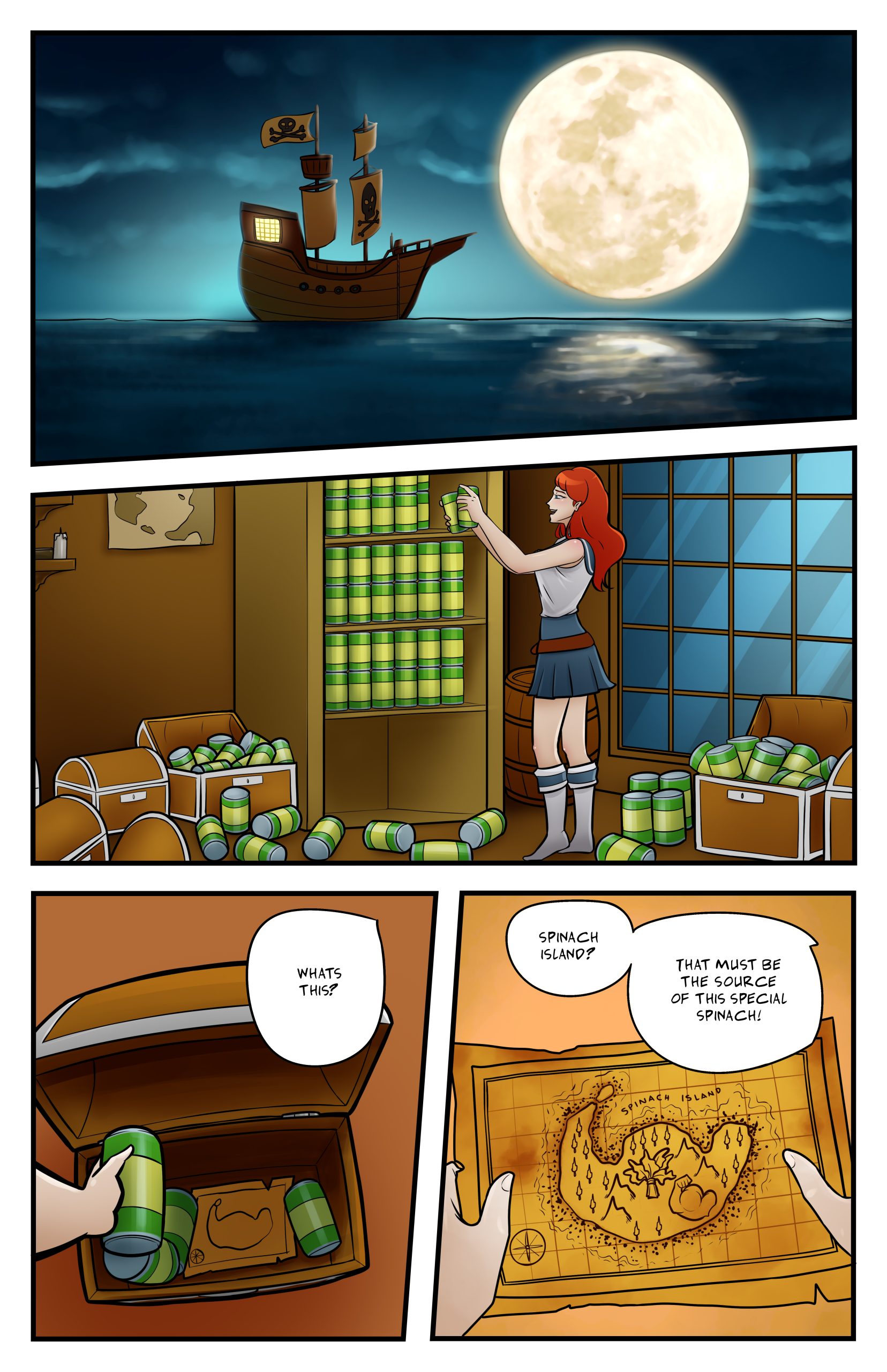 female muscle growth comic