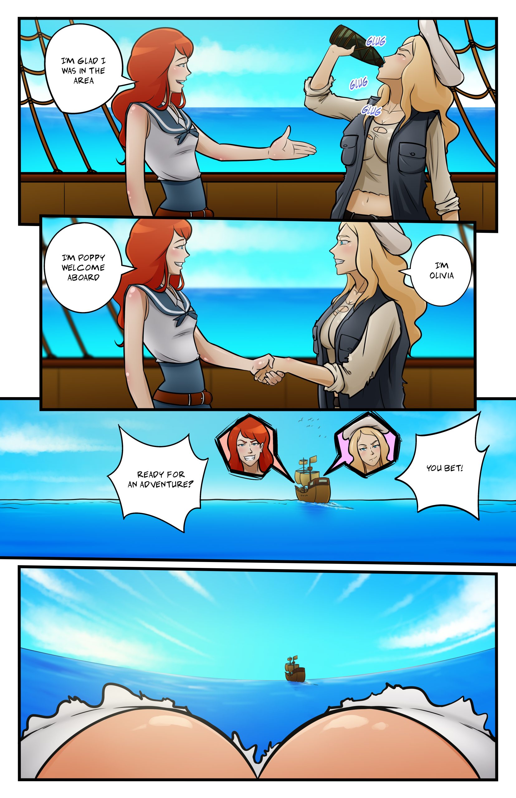 female muscle growth comic