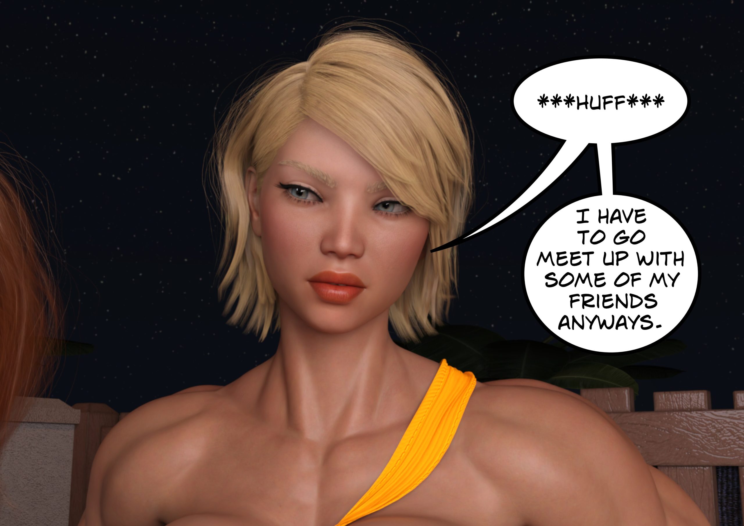 female muscle growth comic