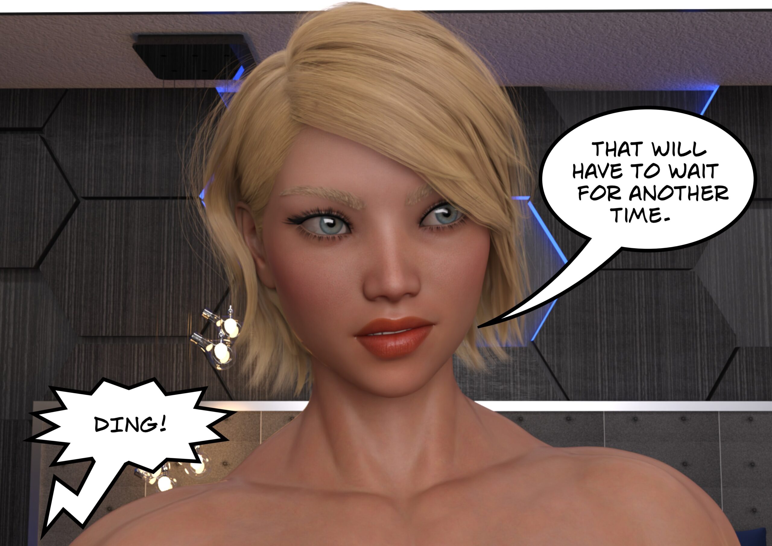 female muscle growth comic
