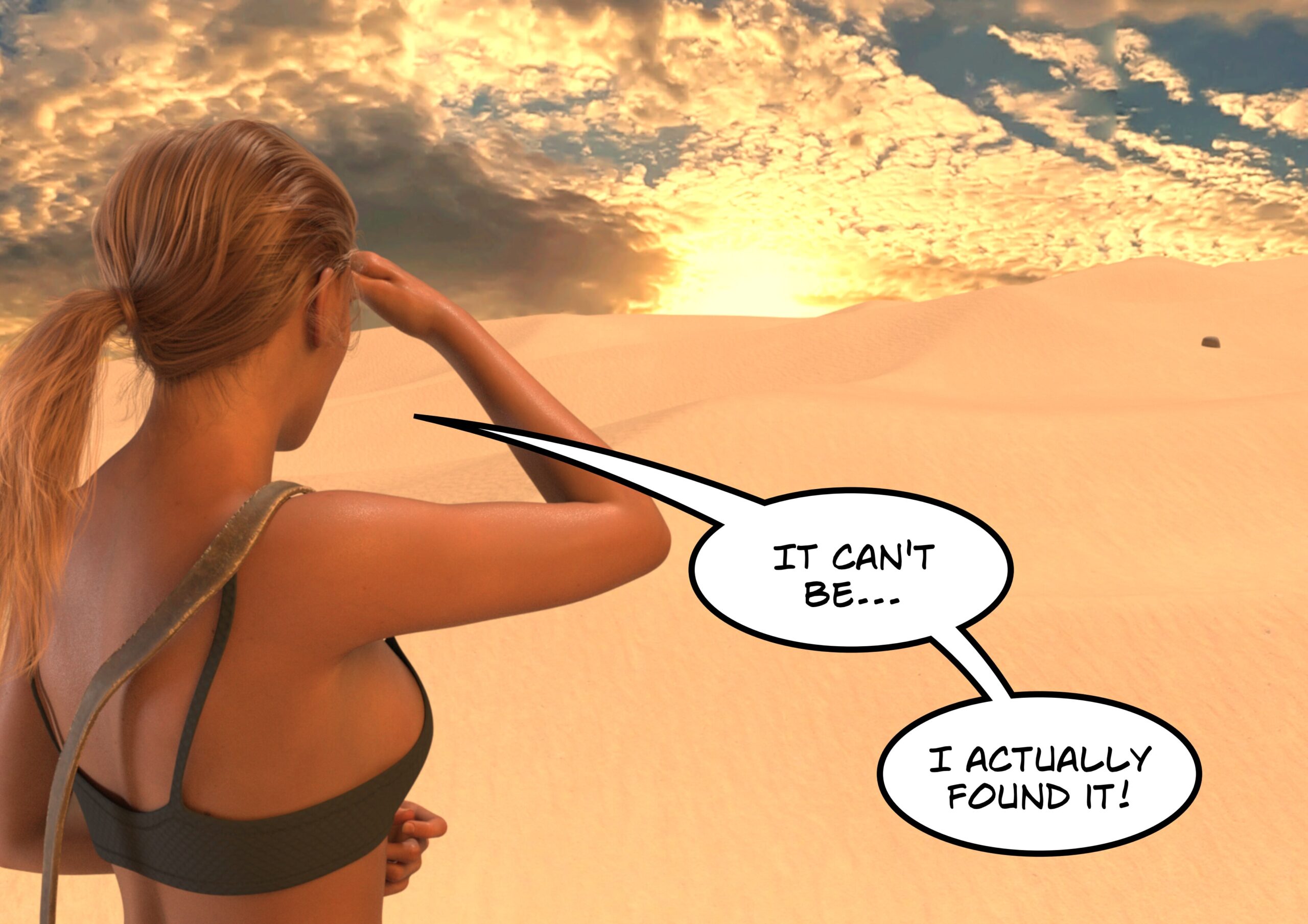 female muscle growth comic