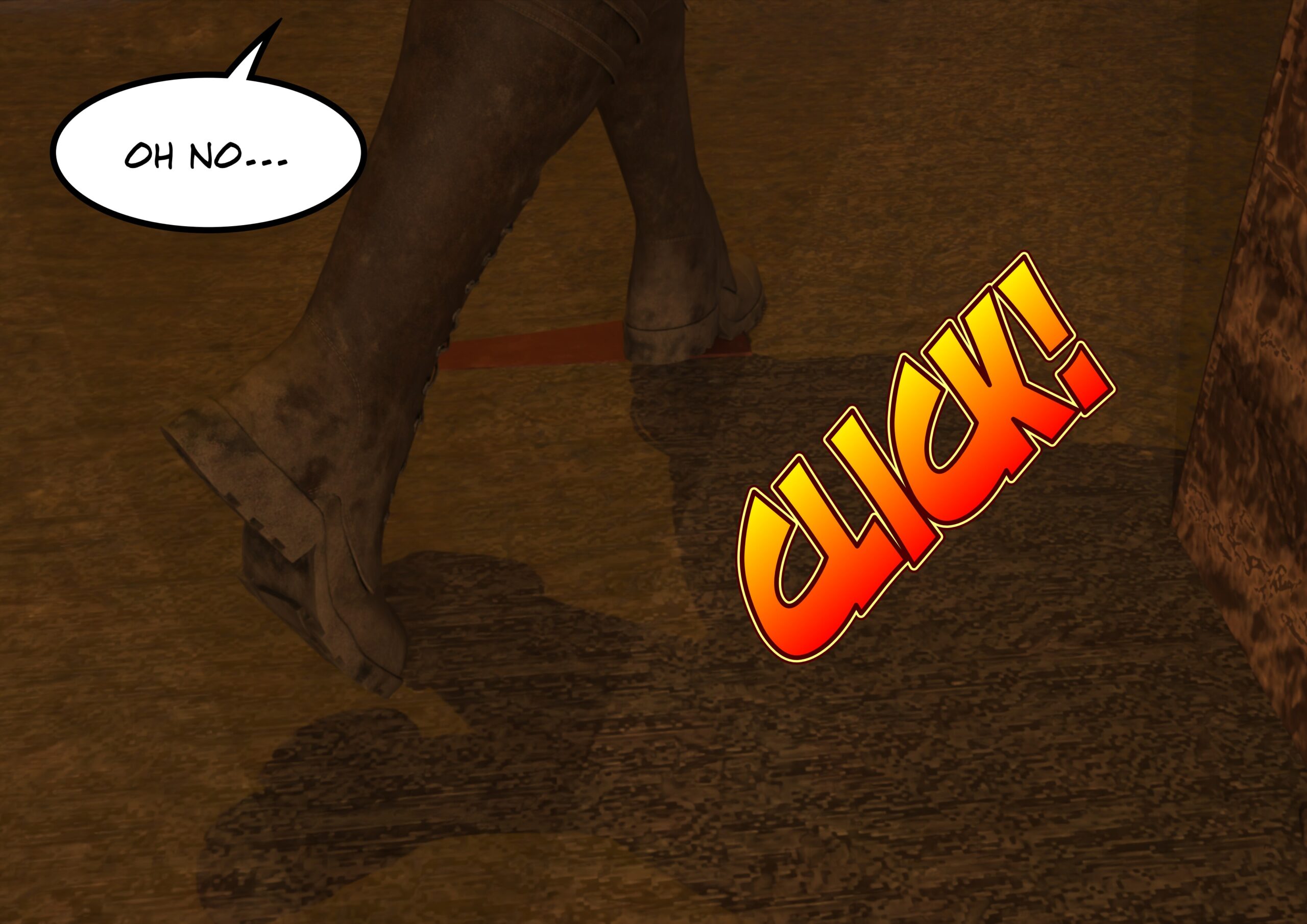 female muscle growth comic