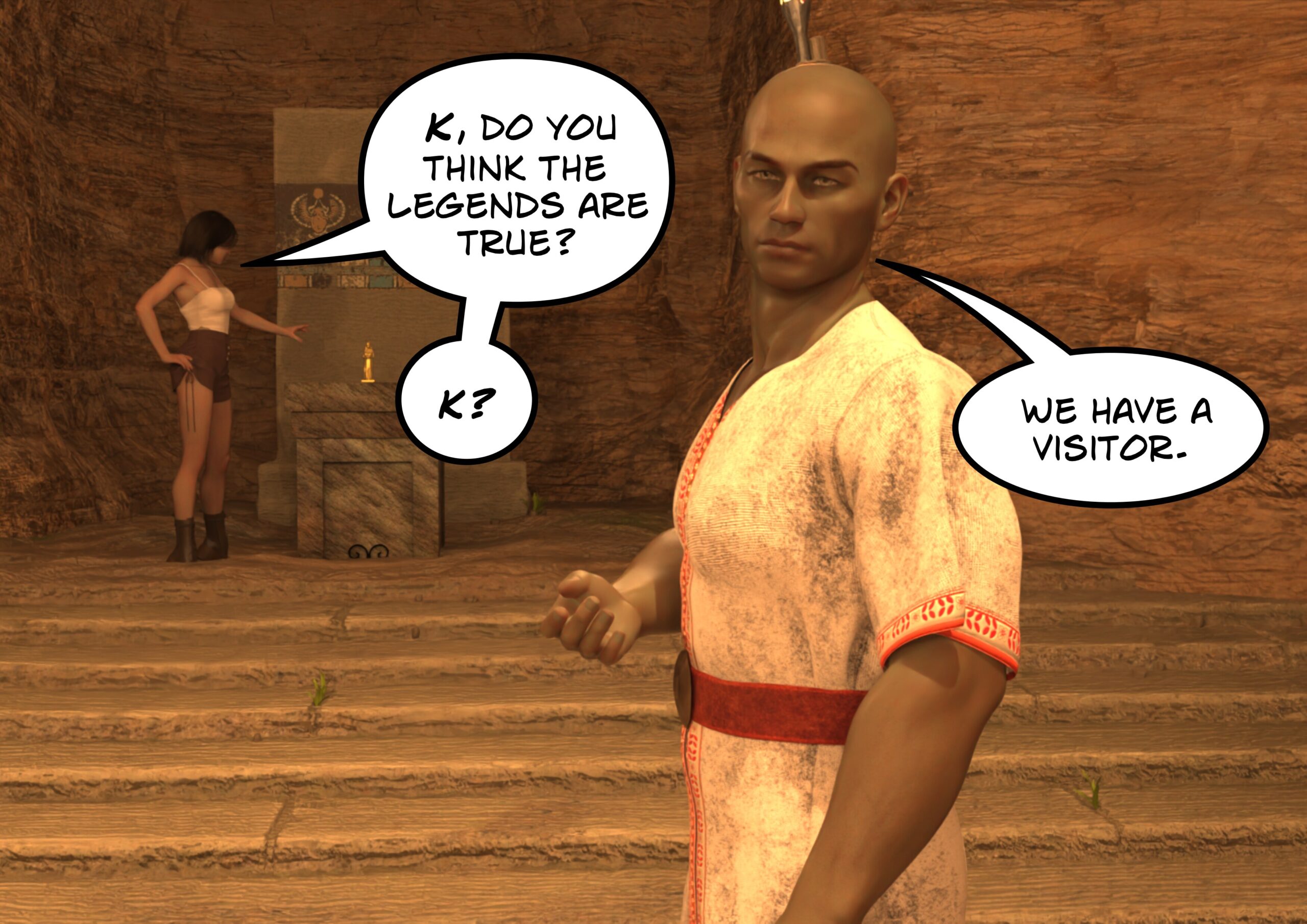 female muscle growth comic