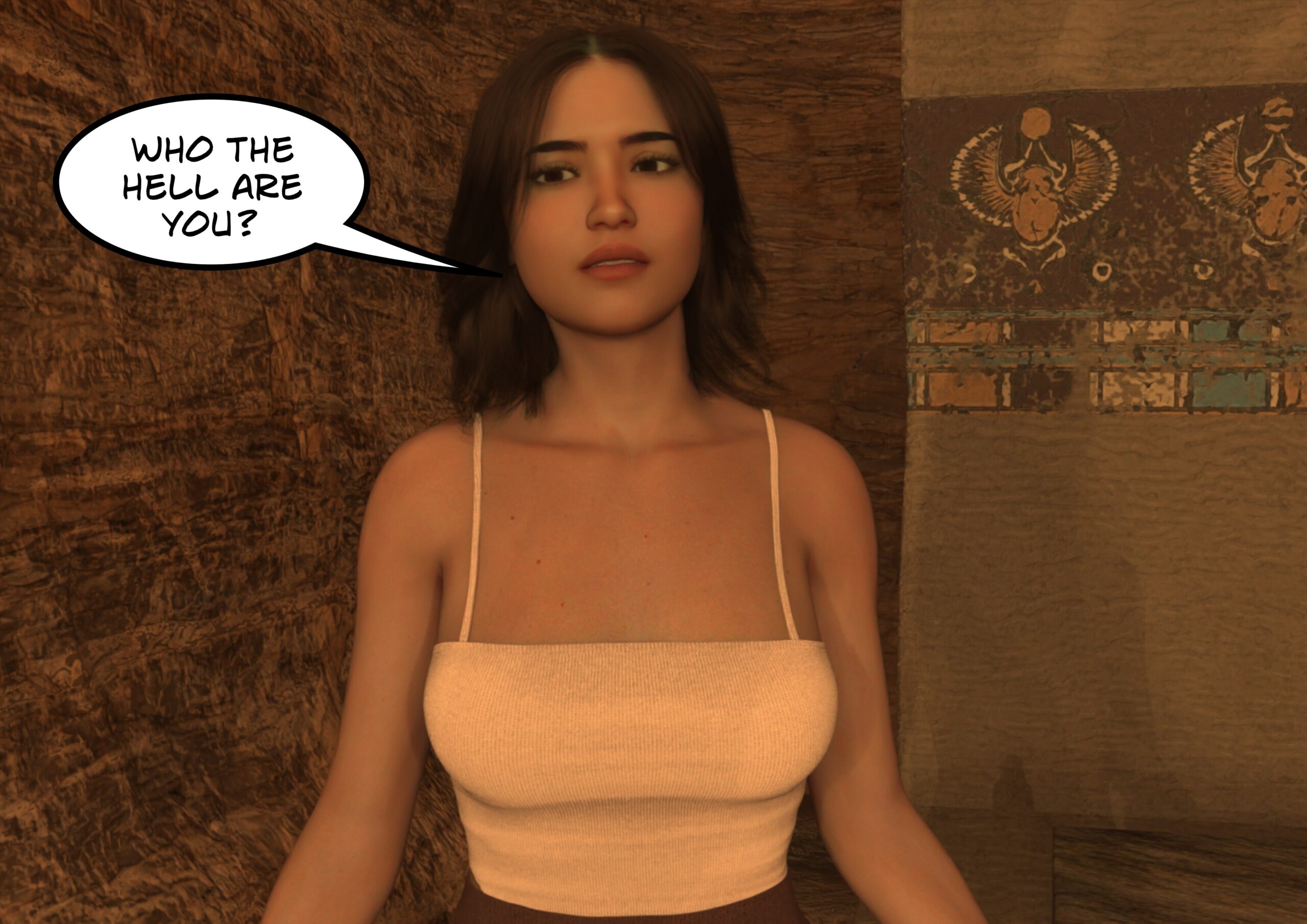 female muscle growth comic