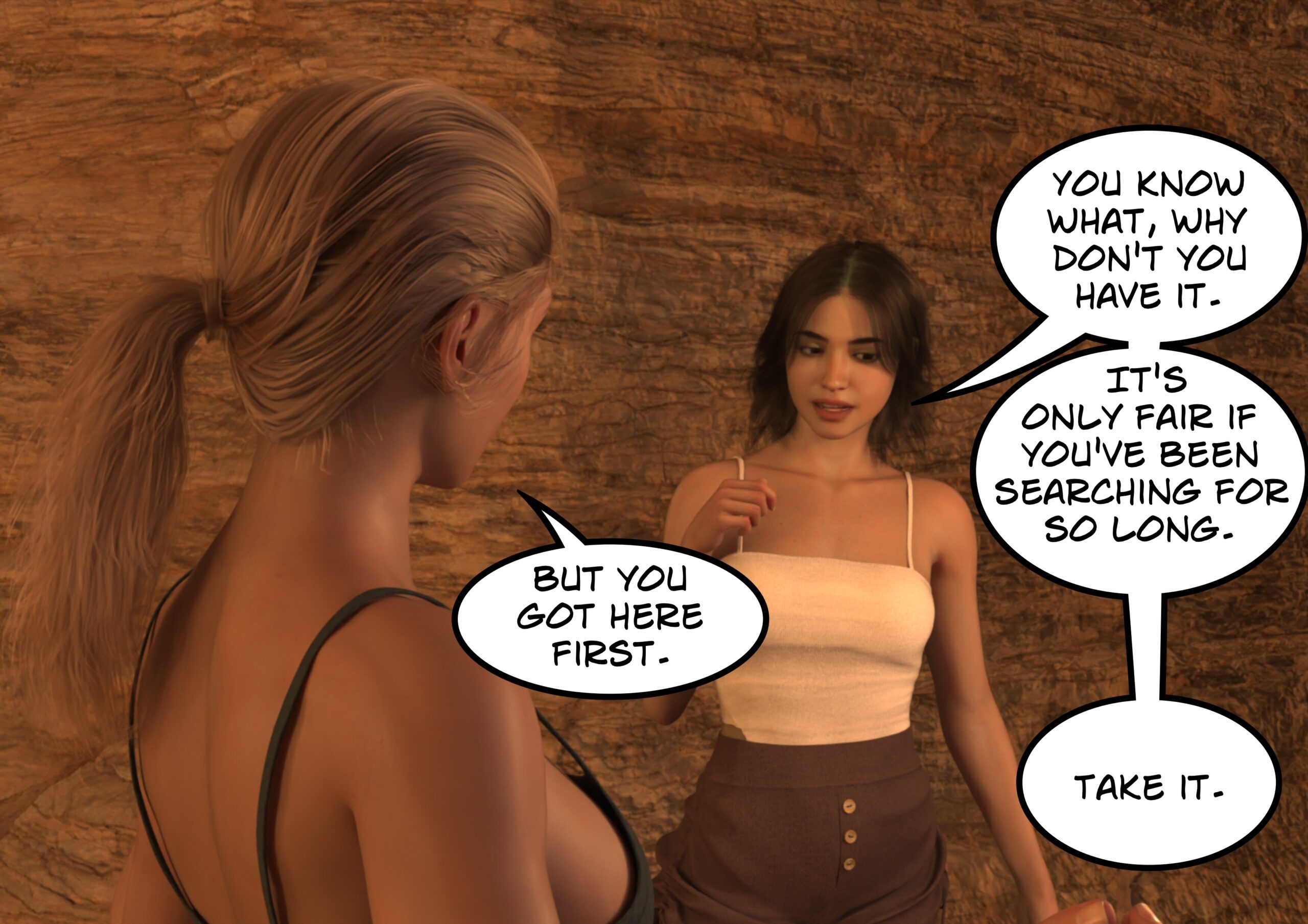 female muscle growth comic