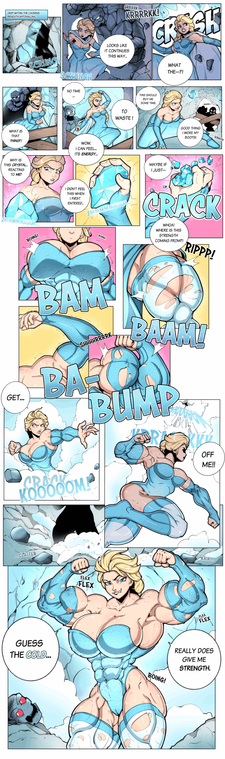 ezra female muscle growth