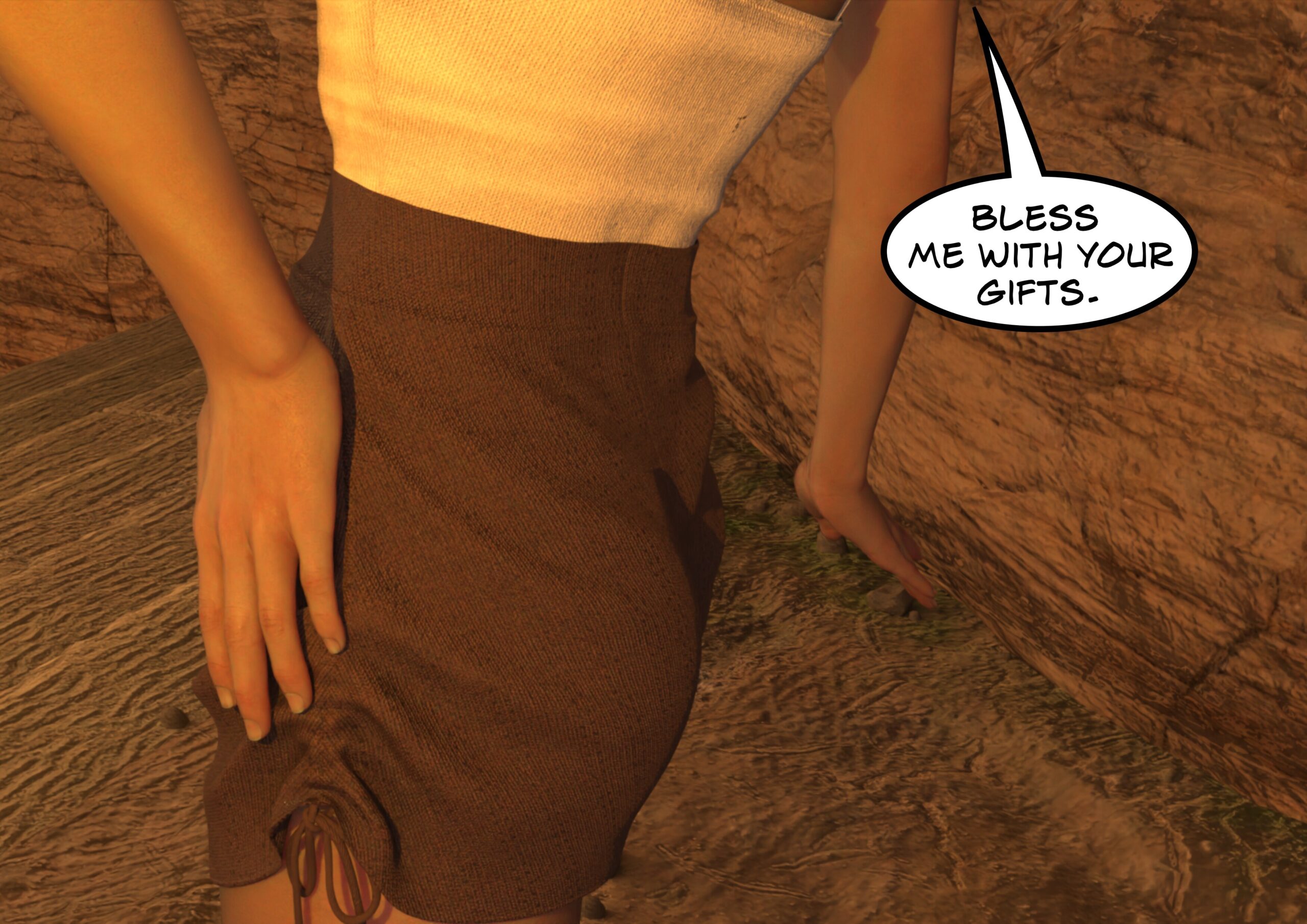 female muscle growth comic