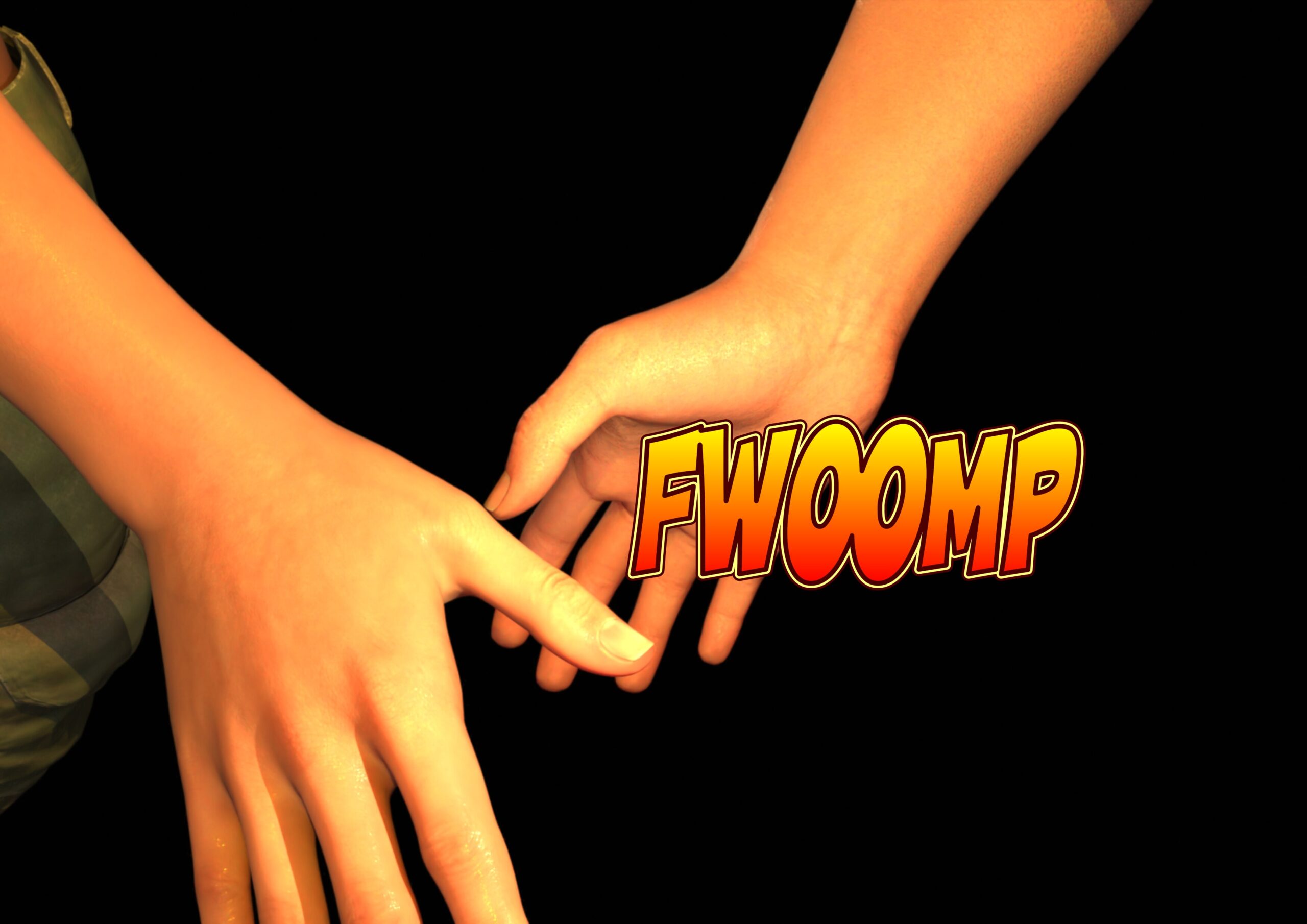 female muscle growth comic