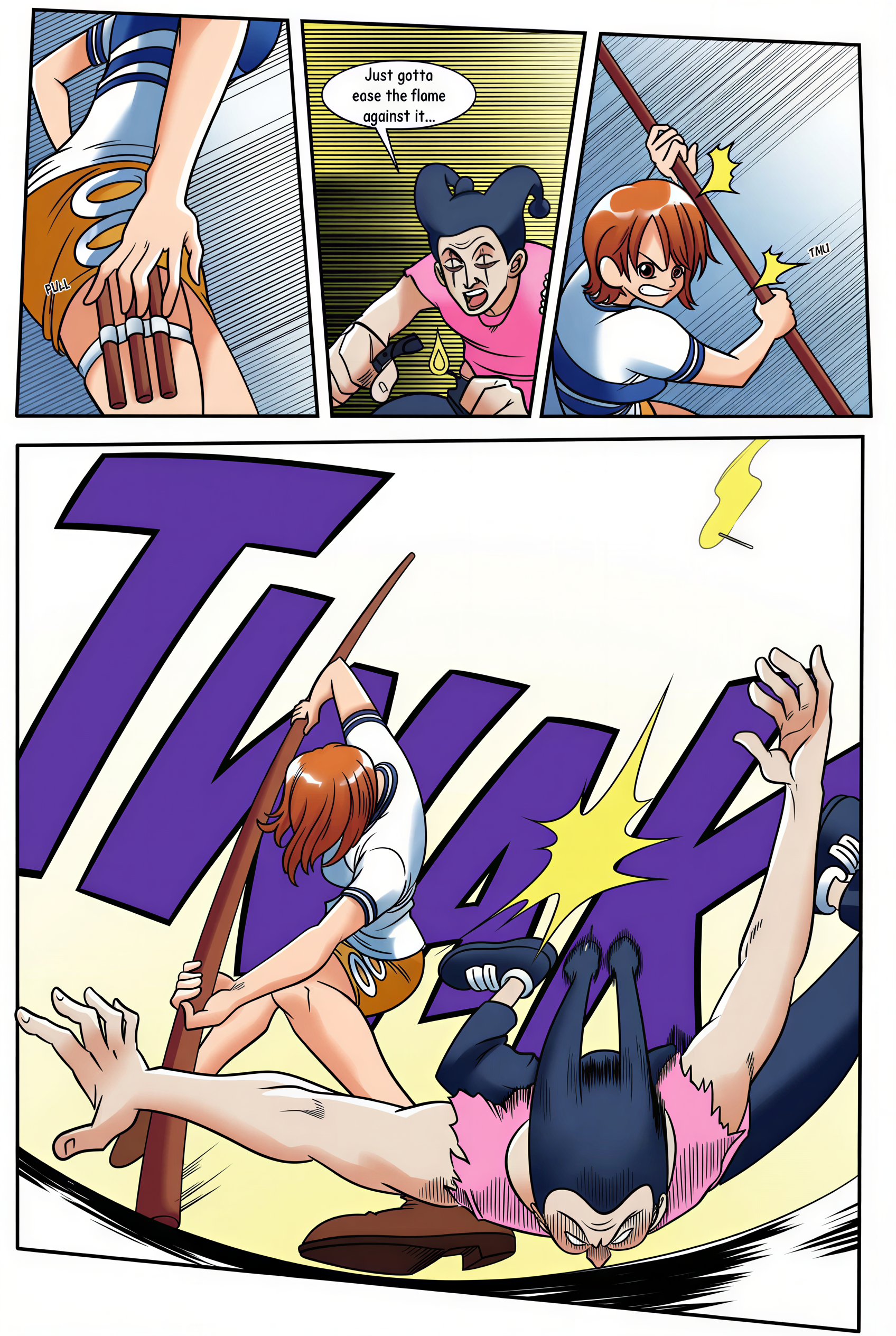 nami female muscle growth