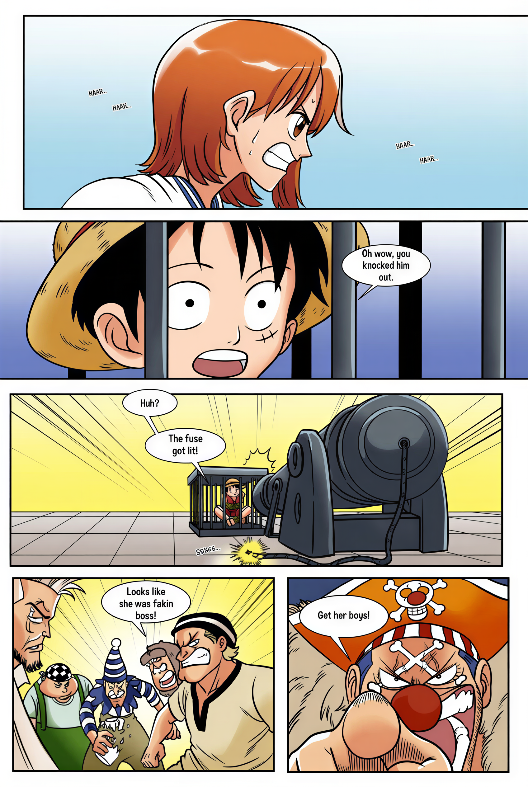 nami female muscle growth