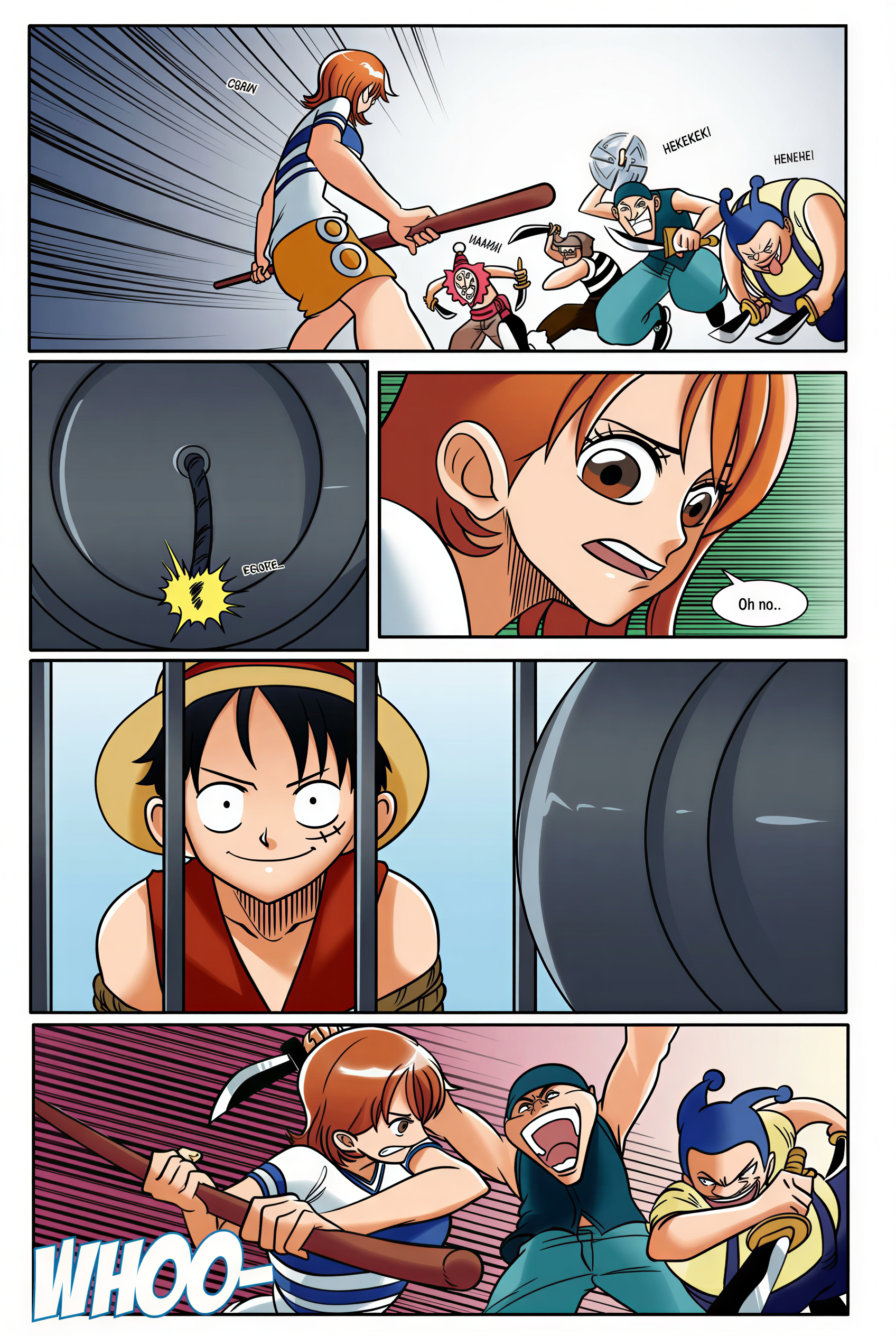 nami female muscle growth