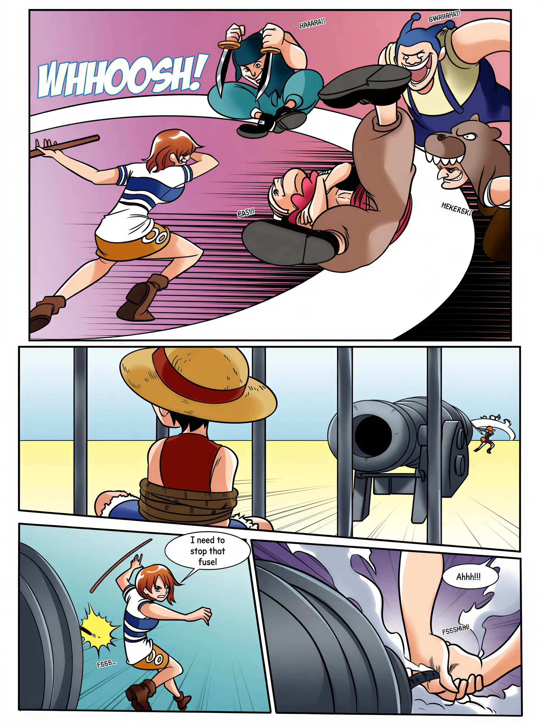 nami female muscle growth