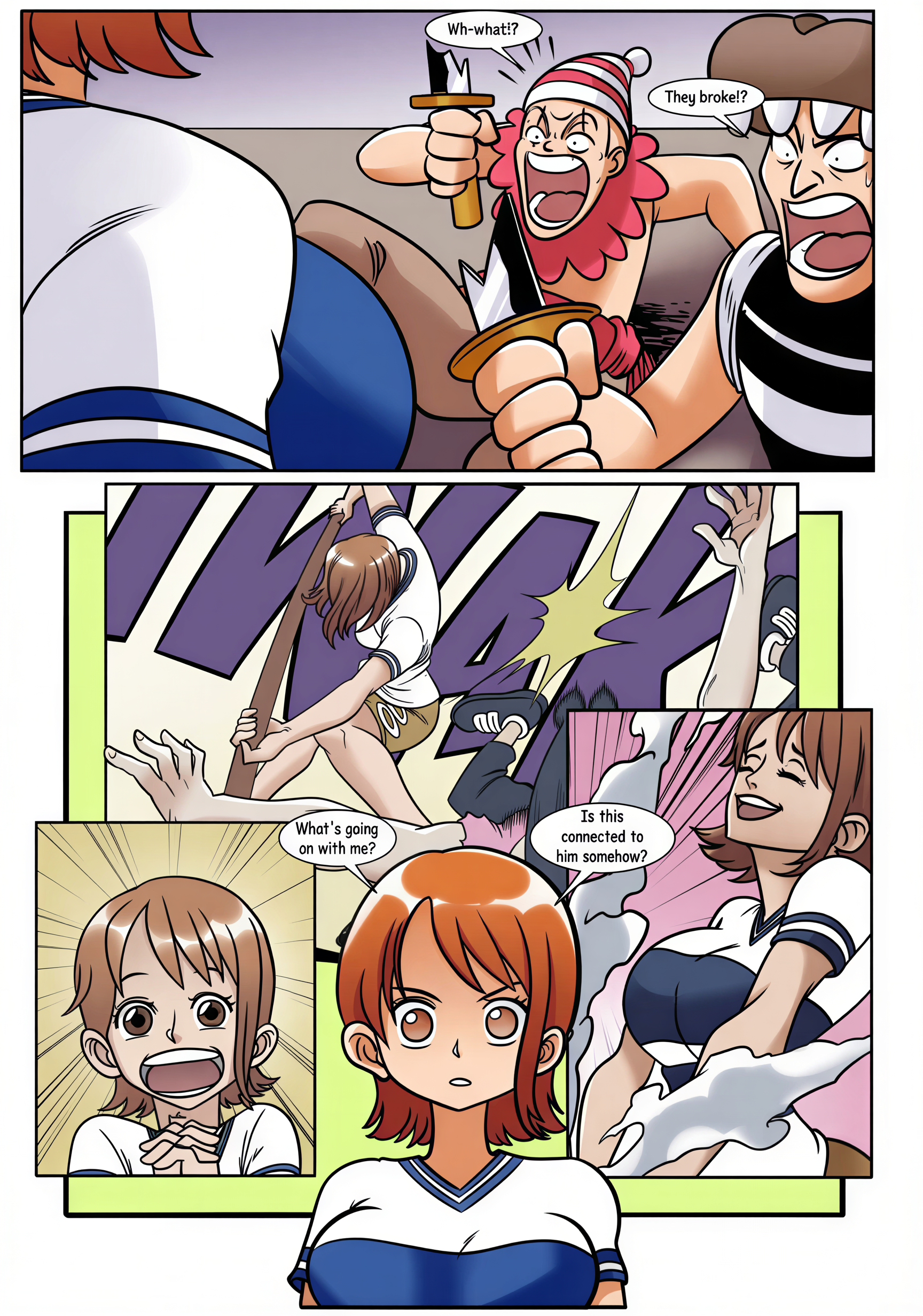 nami female muscle growth