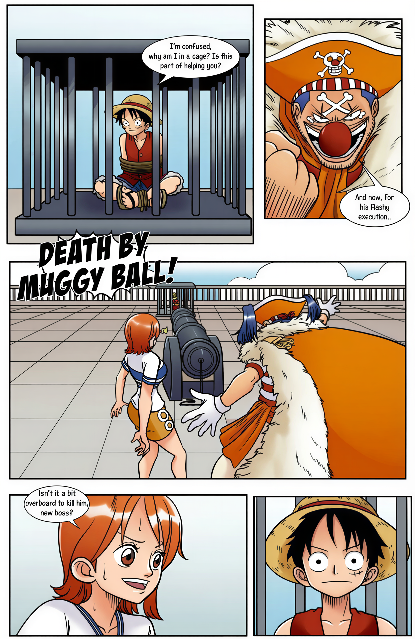 nami female muscle growth