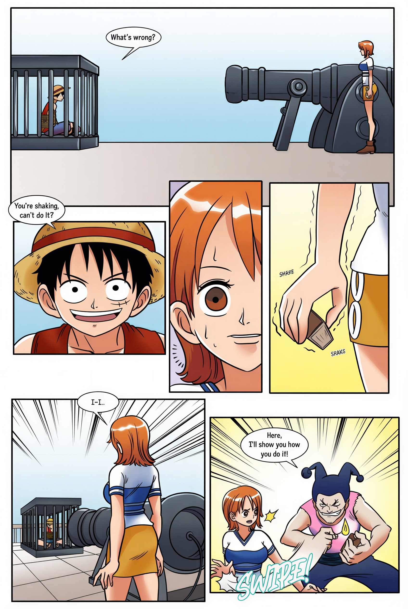 nami female muscle growth