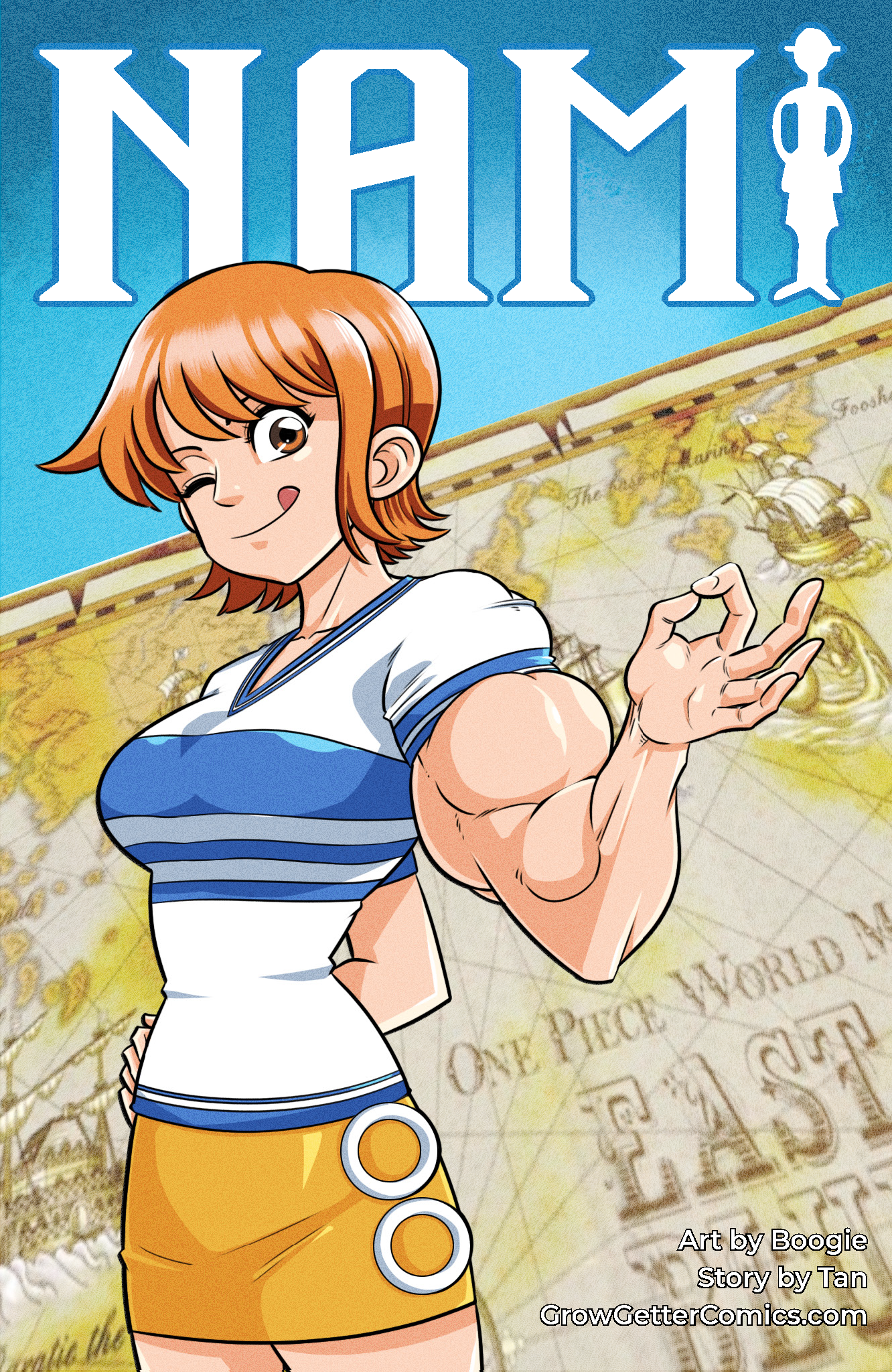 nami female muscle growth