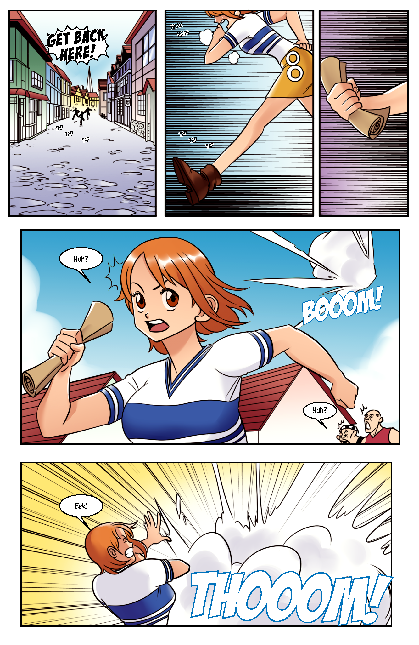 nami female muscle growth