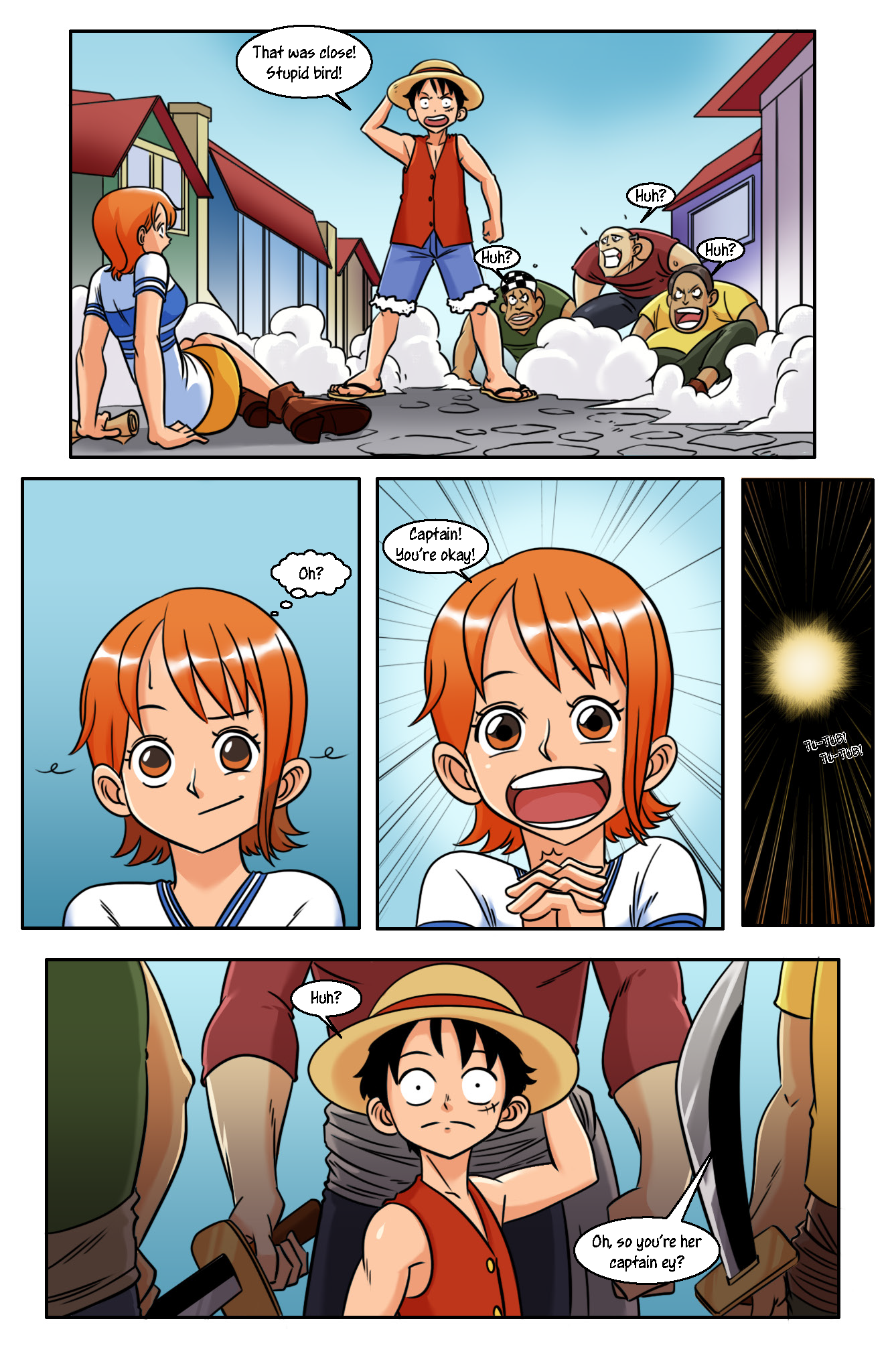 nami female muscle growth