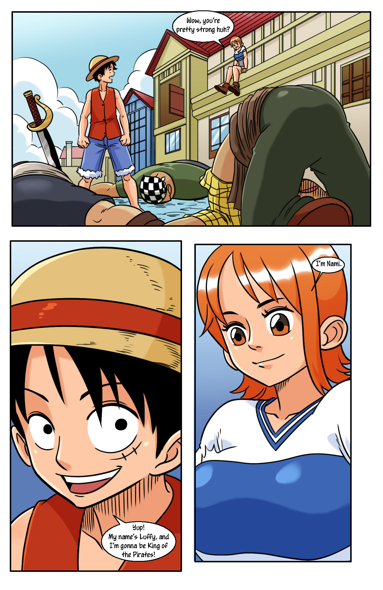 nami female muscle growth