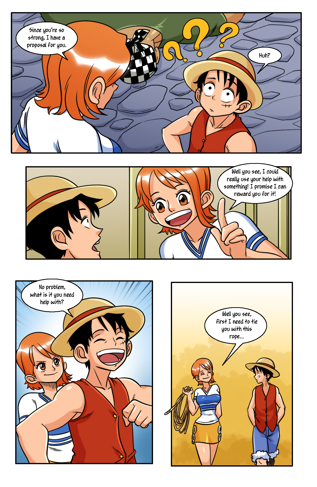 nami female muscle growth