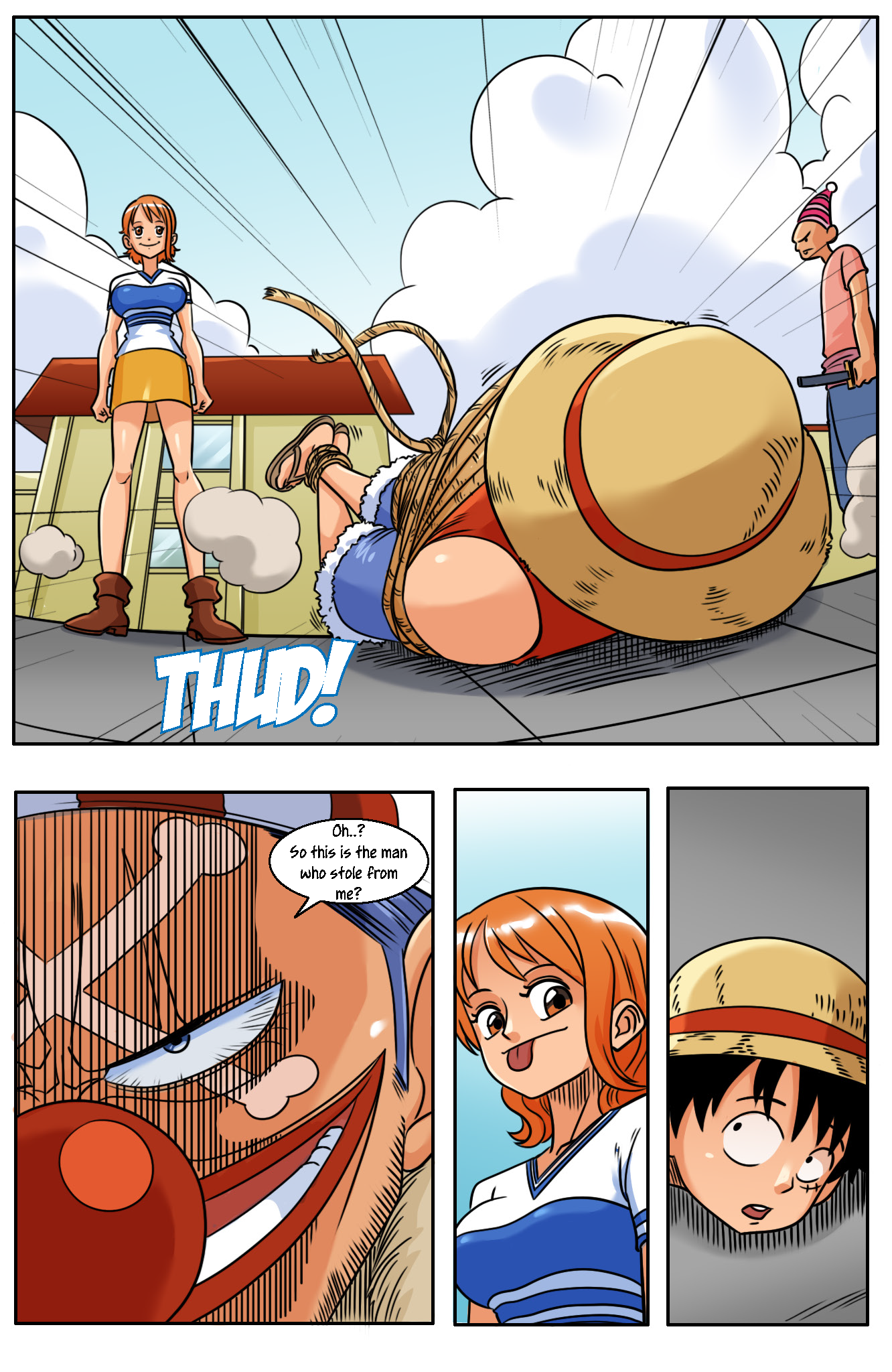 nami female muscle growth