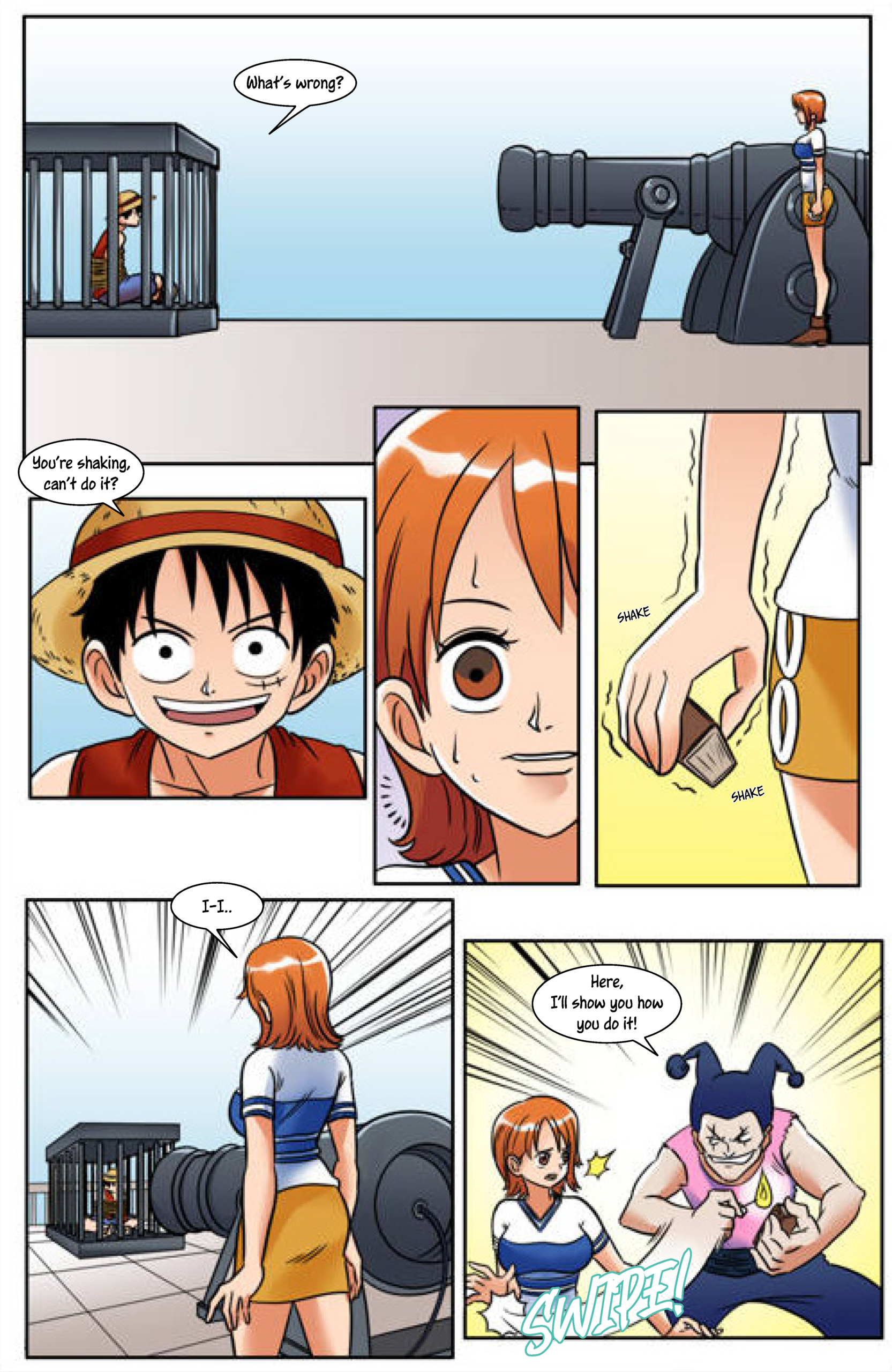 nami female muscle growth