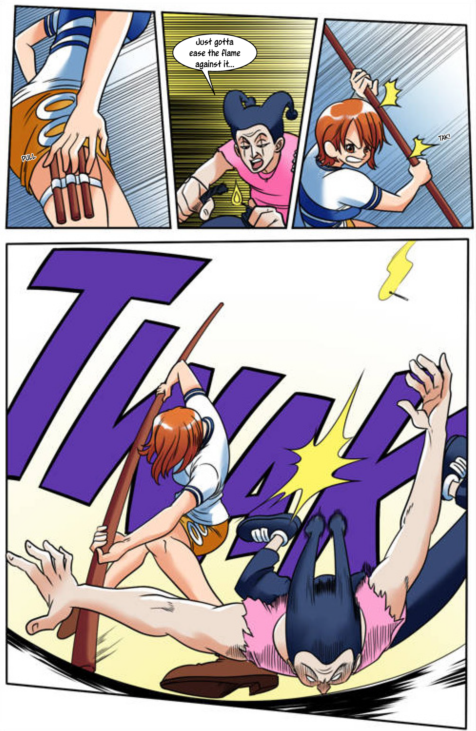 nami female muscle growth