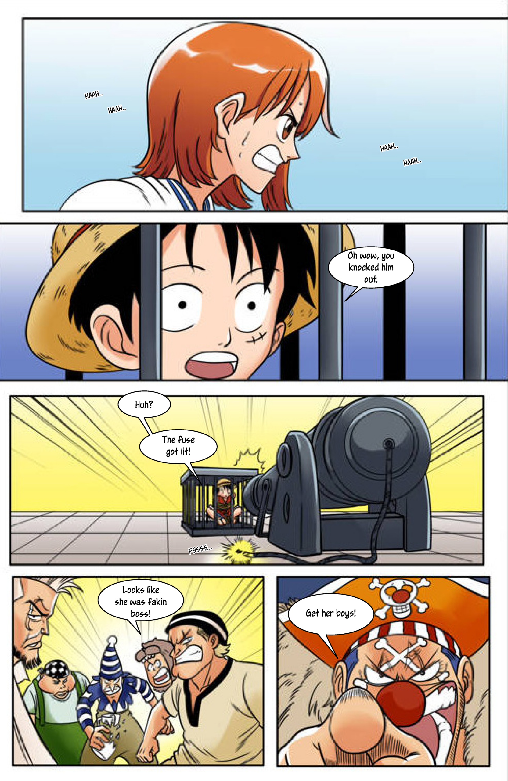 nami female muscle growth