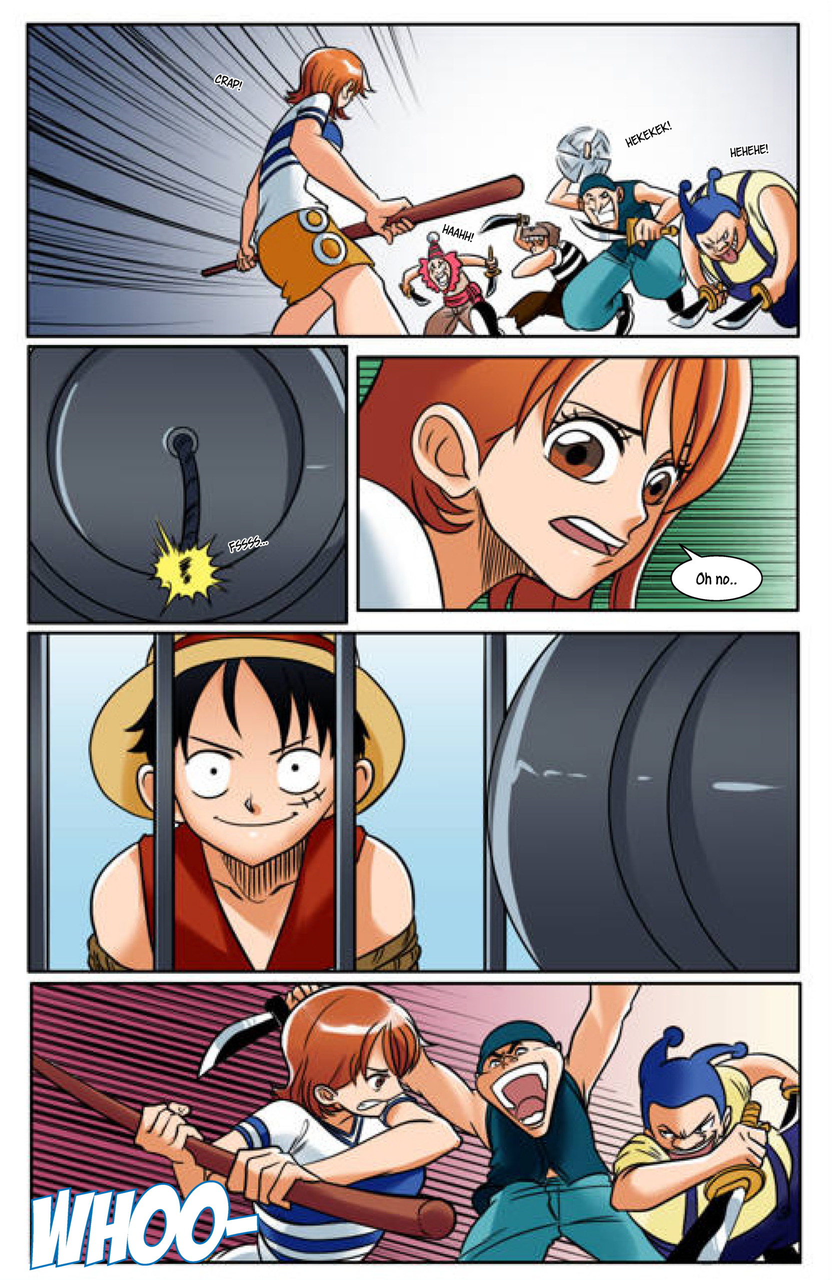 nami female muscle growth