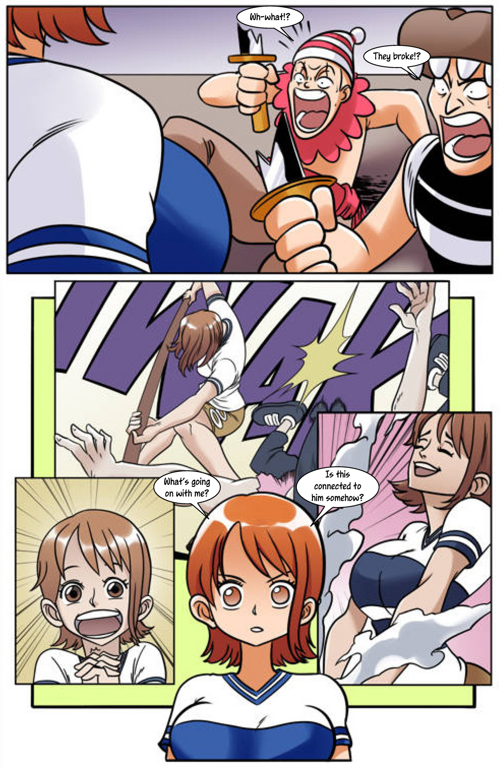 nami female muscle growth