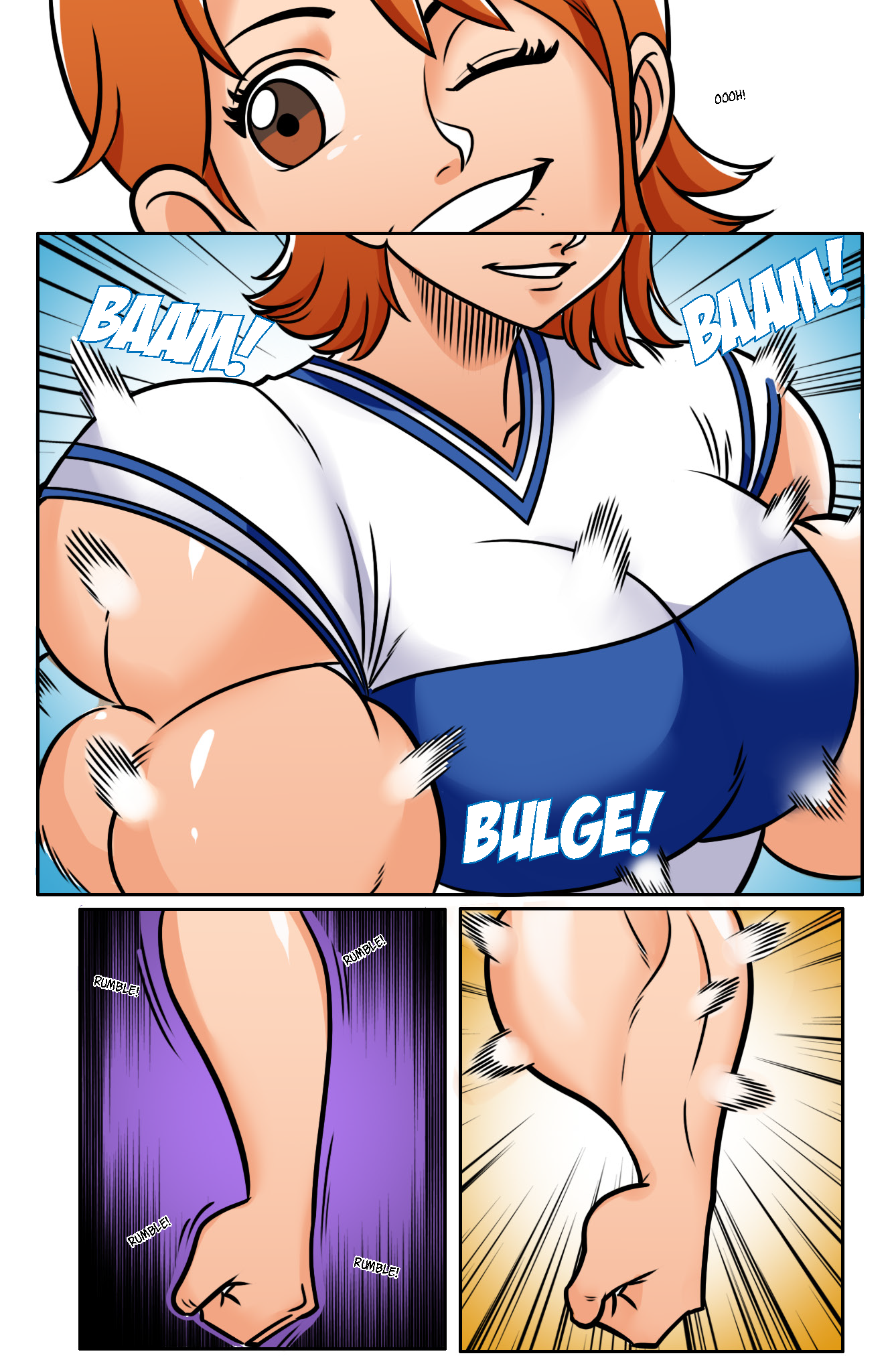 nami female muscle growth