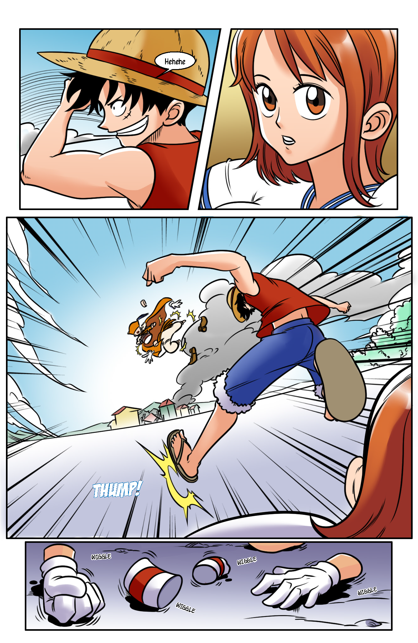 nami female muscle growth