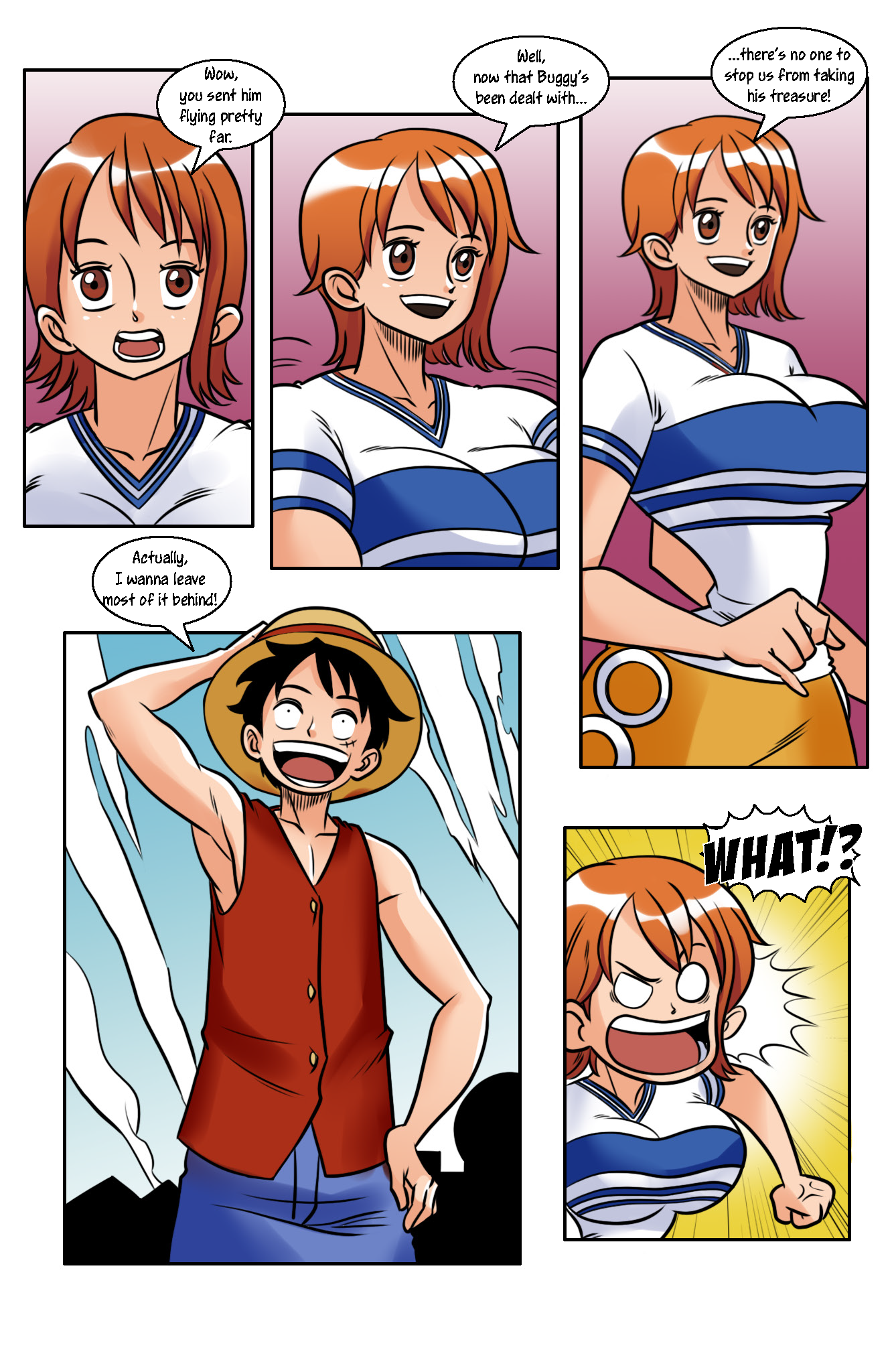 nami female muscle growth