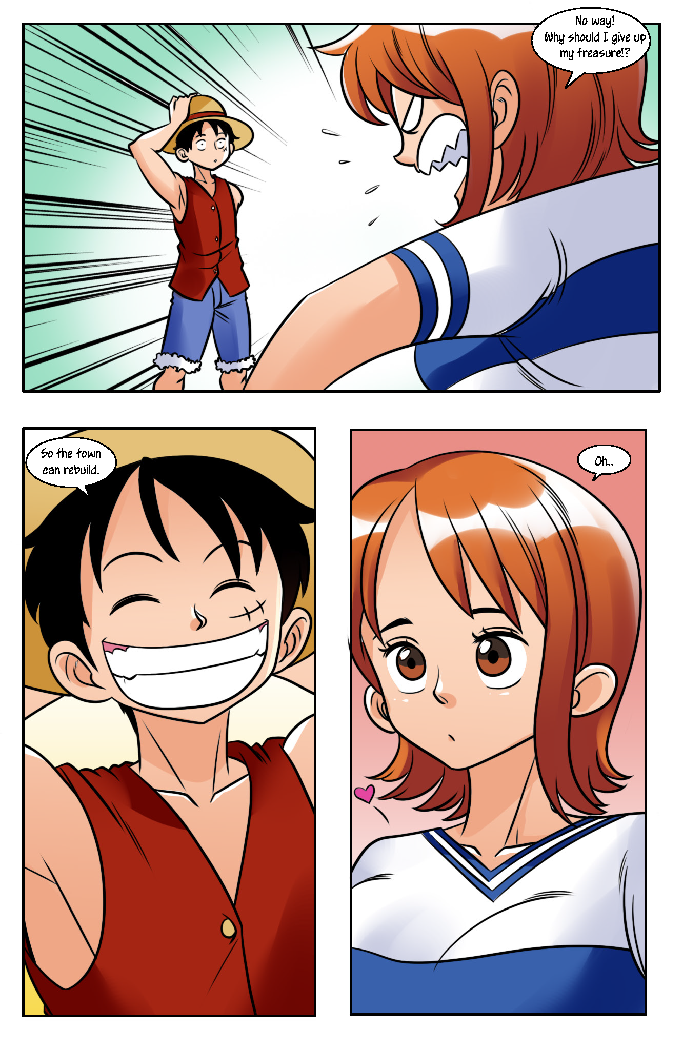 nami female muscle growth