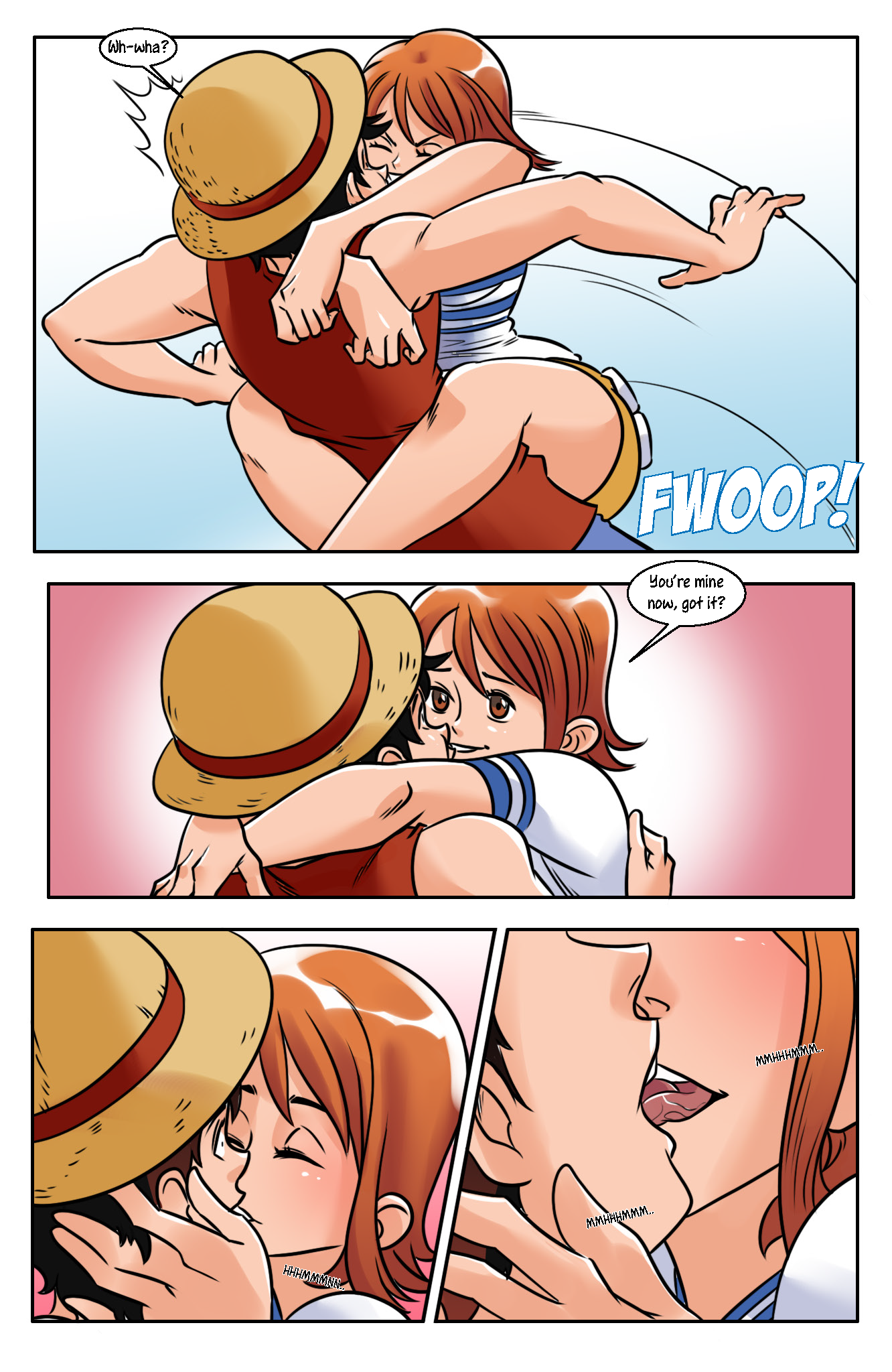 nami female muscle growth