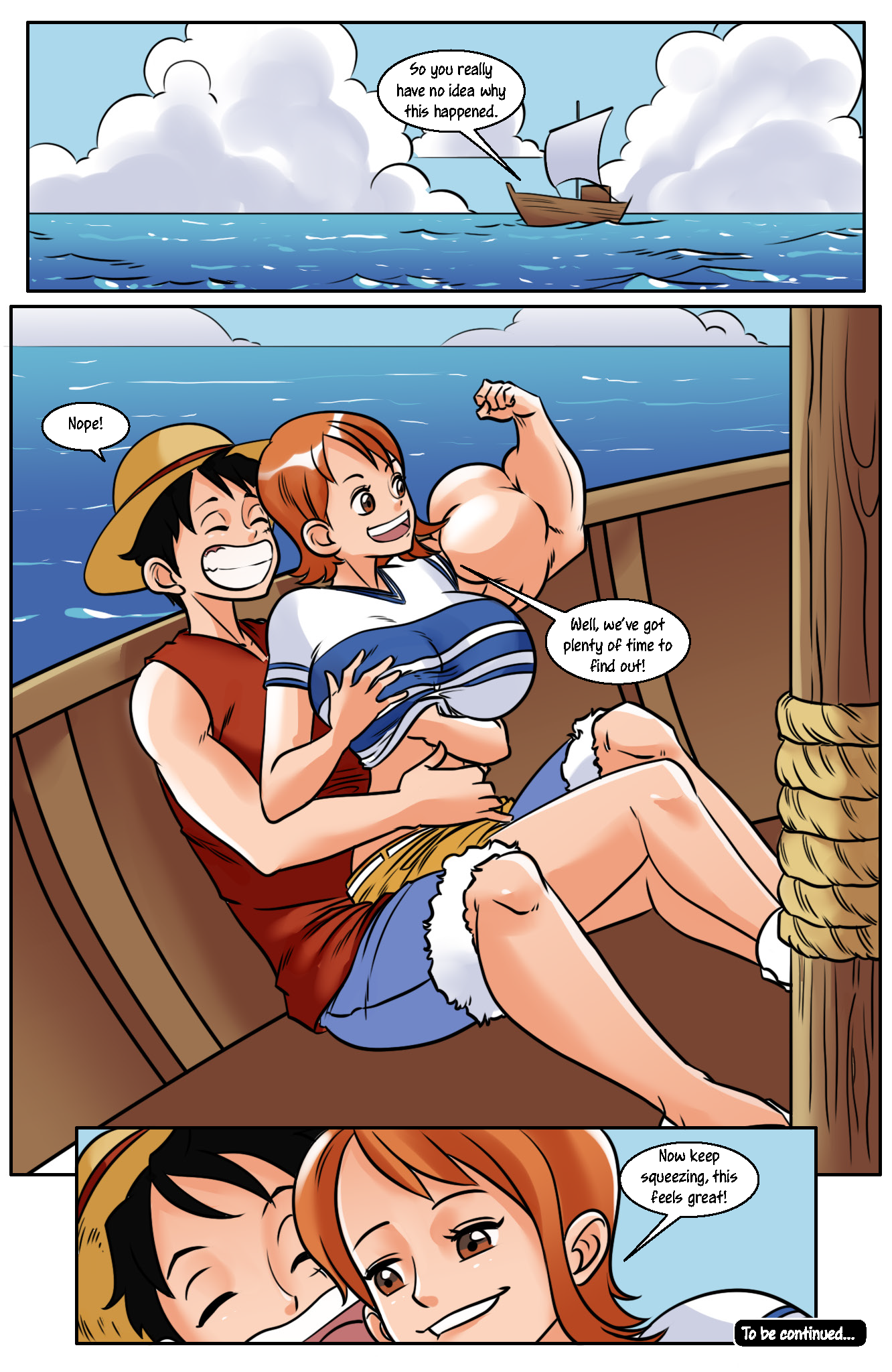 nami female muscle growth
